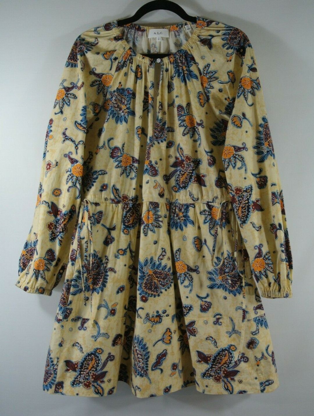 Myra Paisley Shift Dress #6