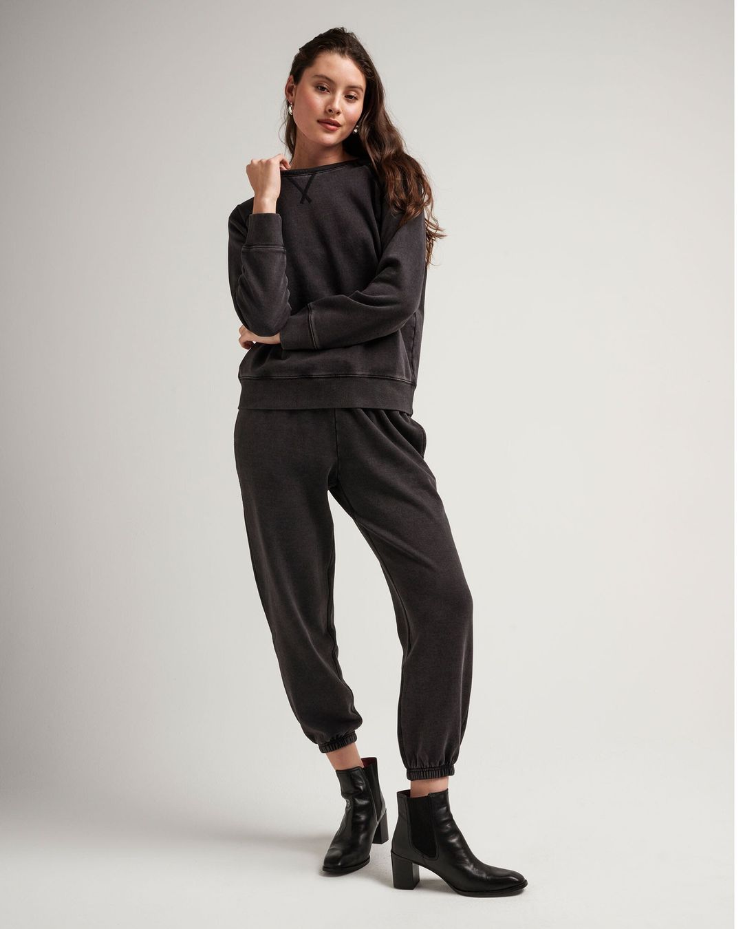 Women's Recycled Fleece Sweatshirt #12