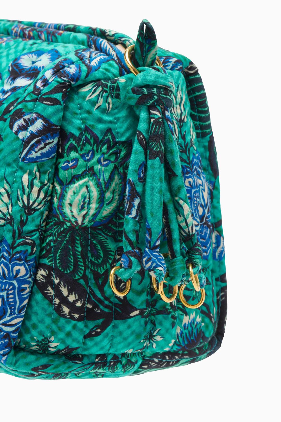 Priya Makeup Bag - Jade #3