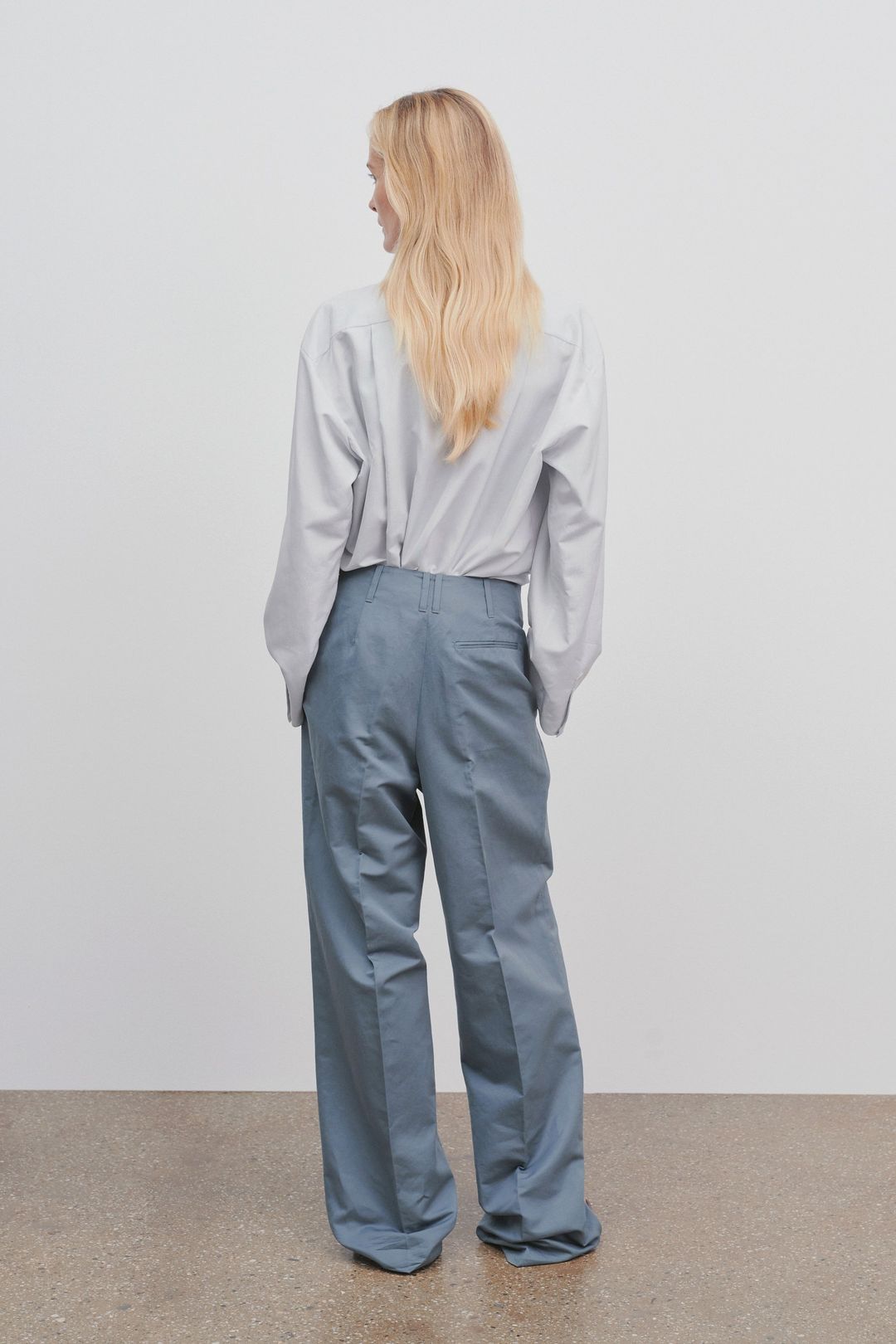 Gaugin Pant in Cotton and Ramie #5