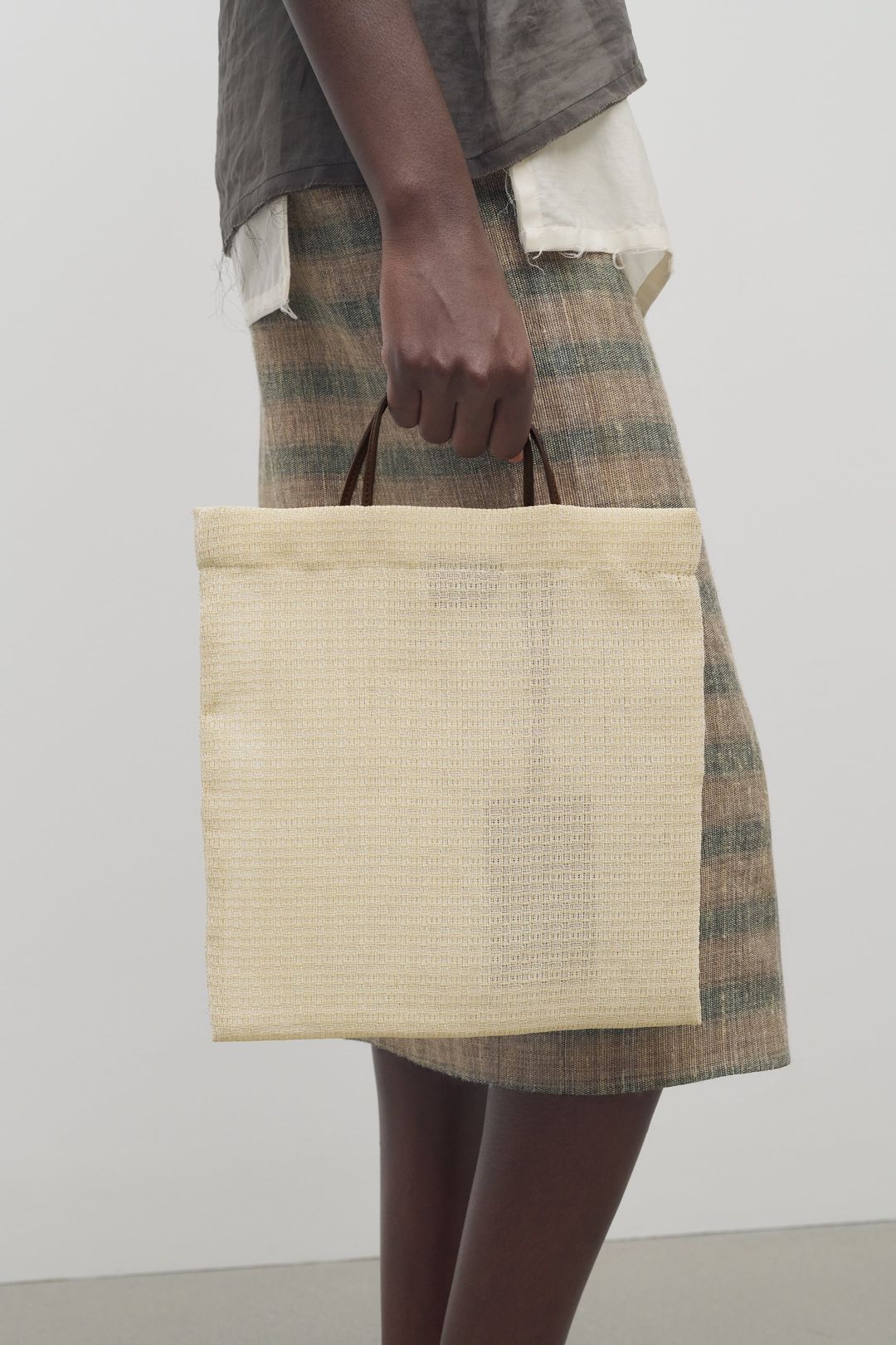 Barn Mini Tote Bag in Mesh #4