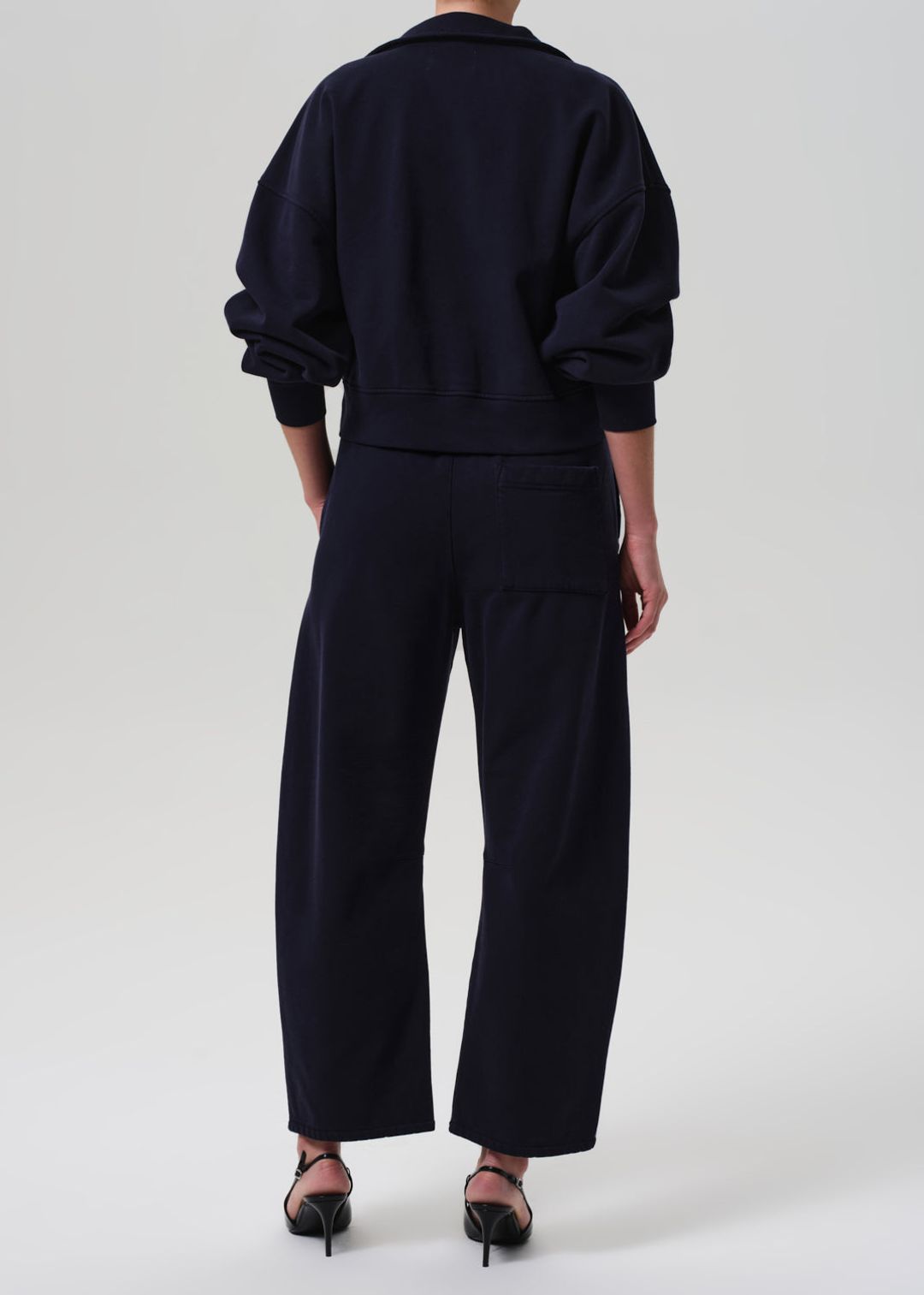 Miro Sweatpant in Navy #2