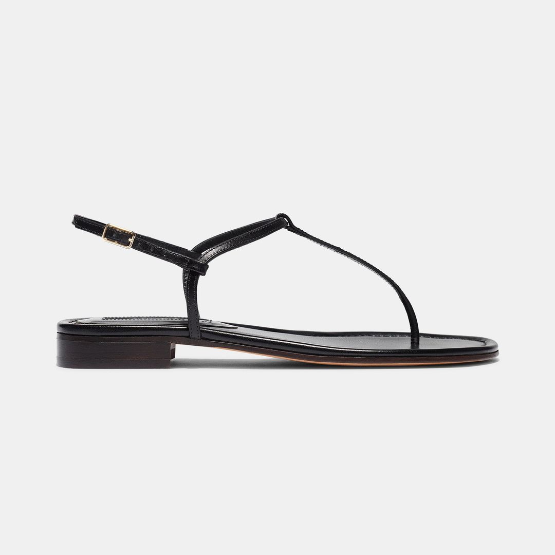 Cecilia in Black Calfskin — ARCHIVE SAMPLE; FINAL SALE