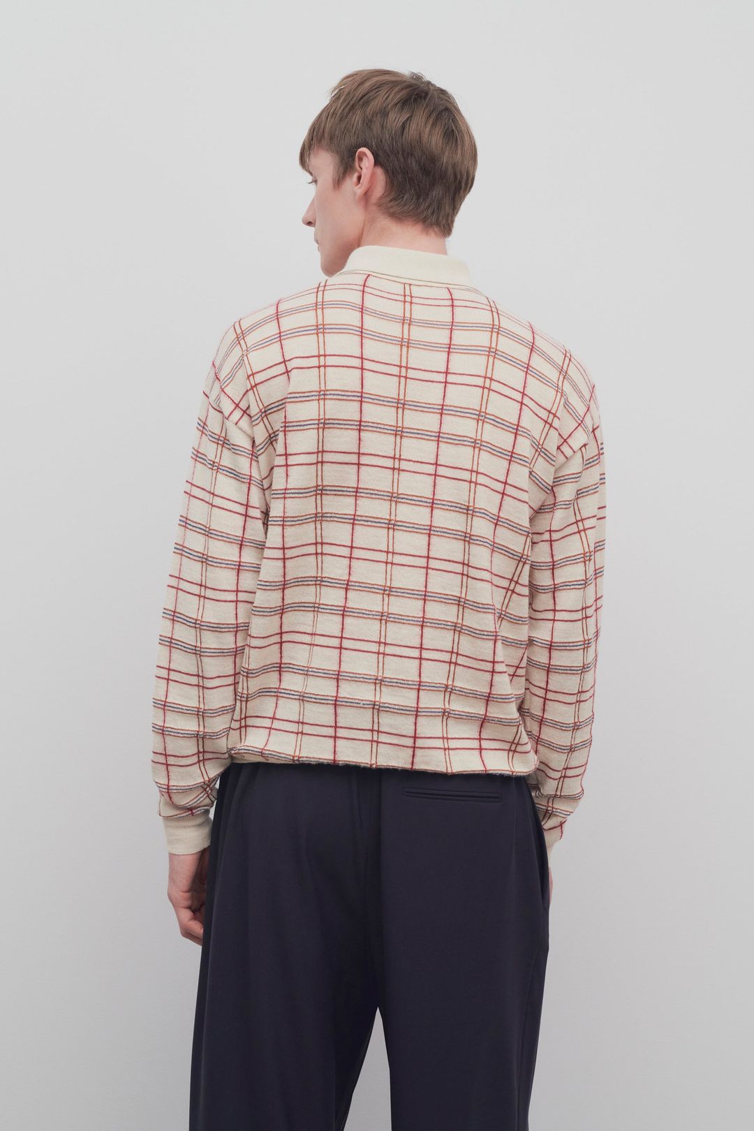 Balthus Polo in Llama and Silk #5