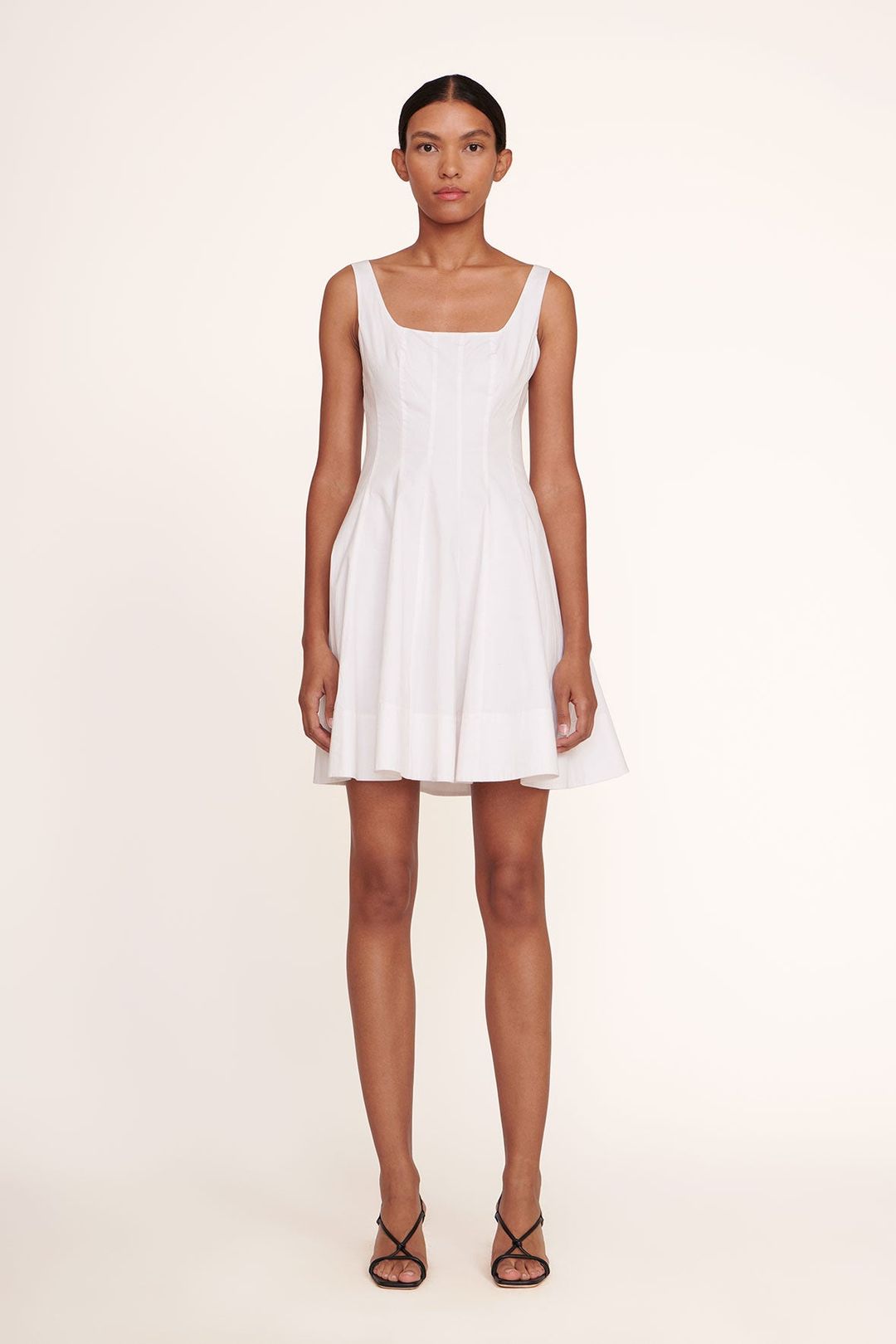 MINI WELLS DRESS | WHITE #3