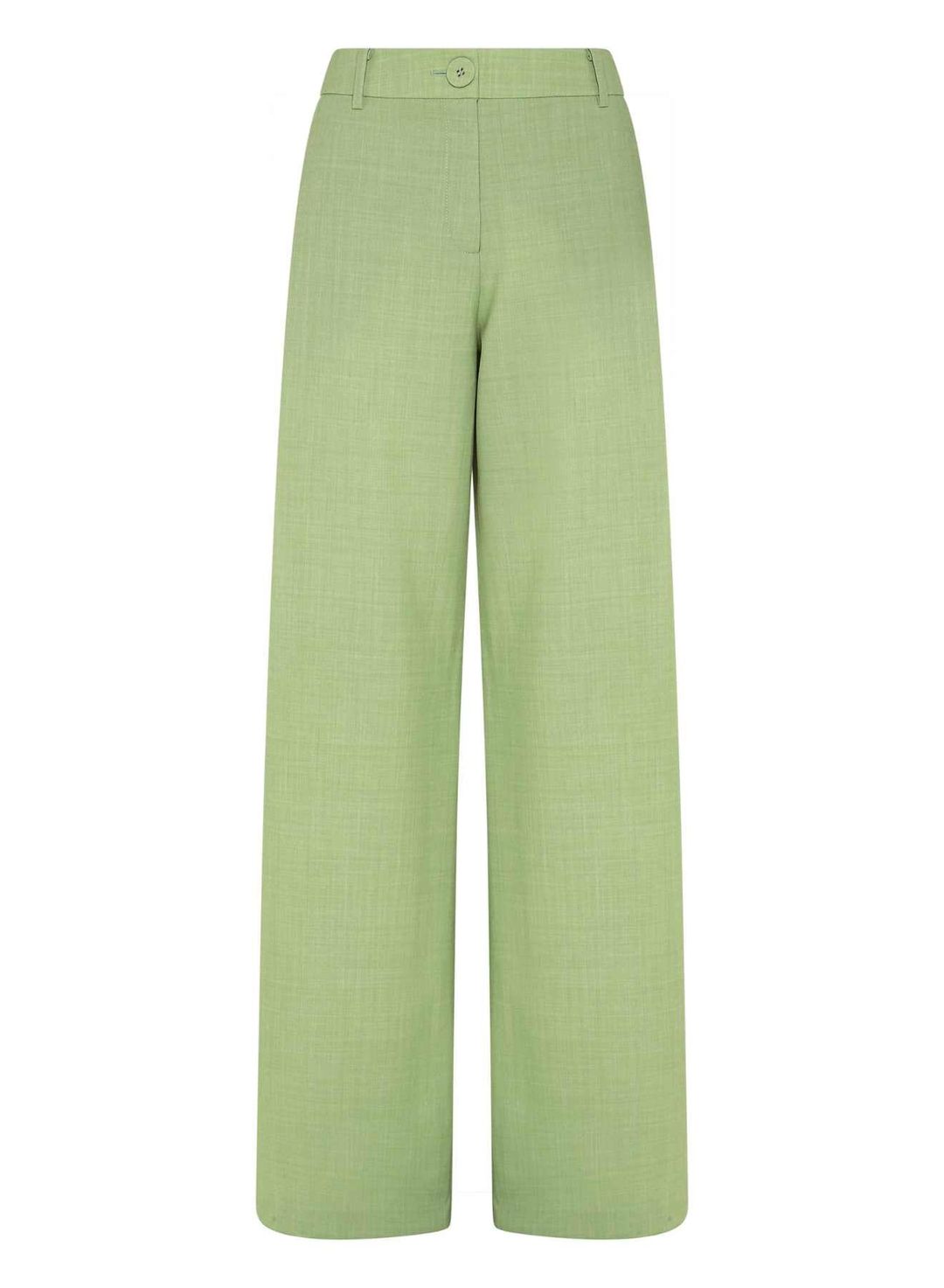 RILEY PANTS (GREEN MELANGE #4