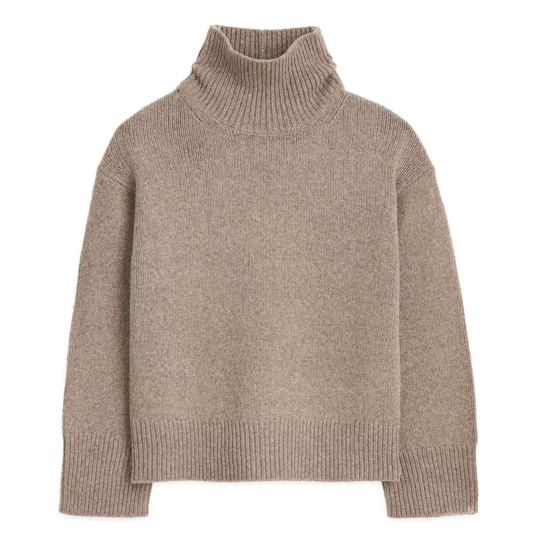 Betty Turtleneck in Wool