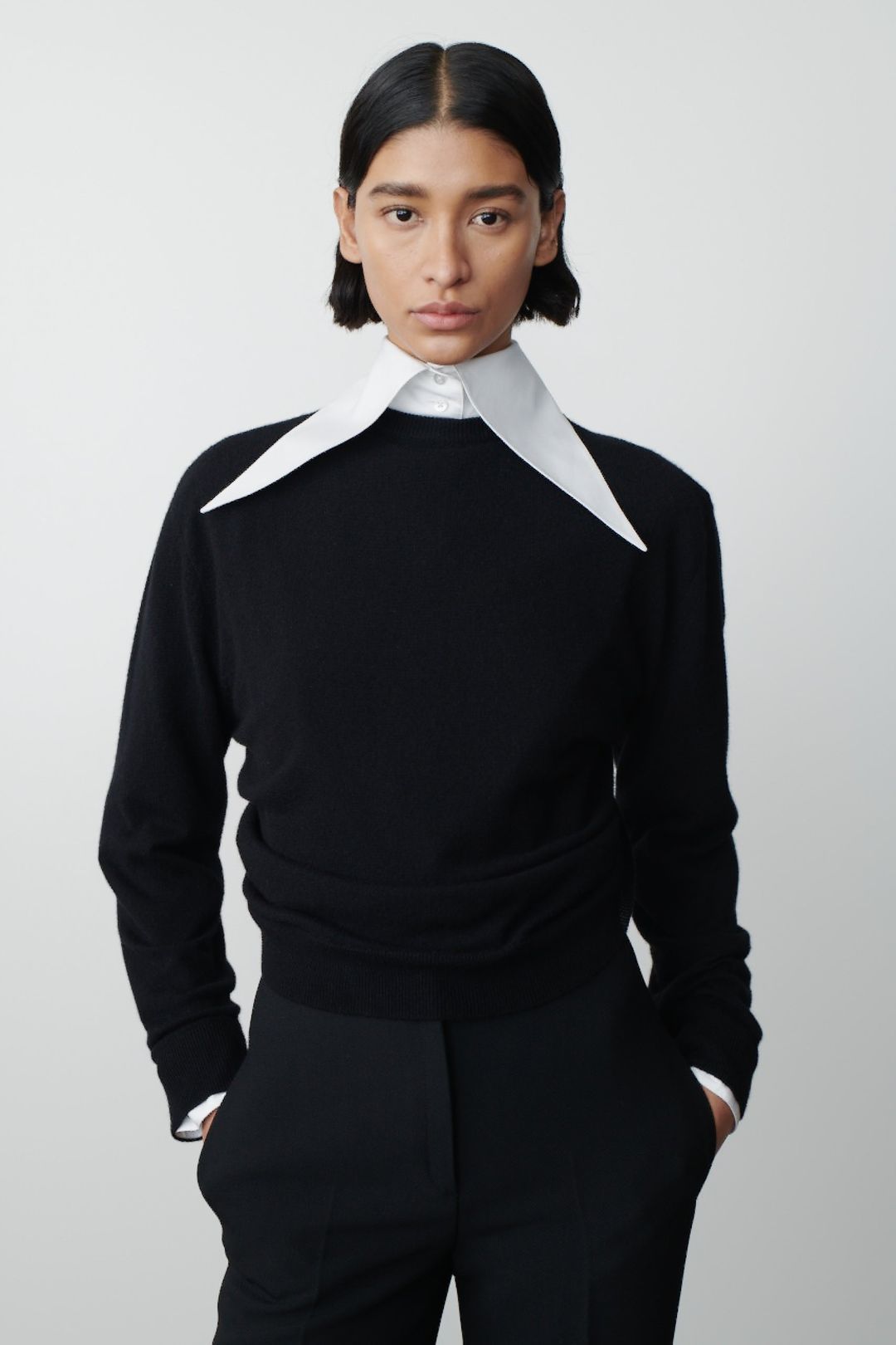 Laris Top in Cashmere #3