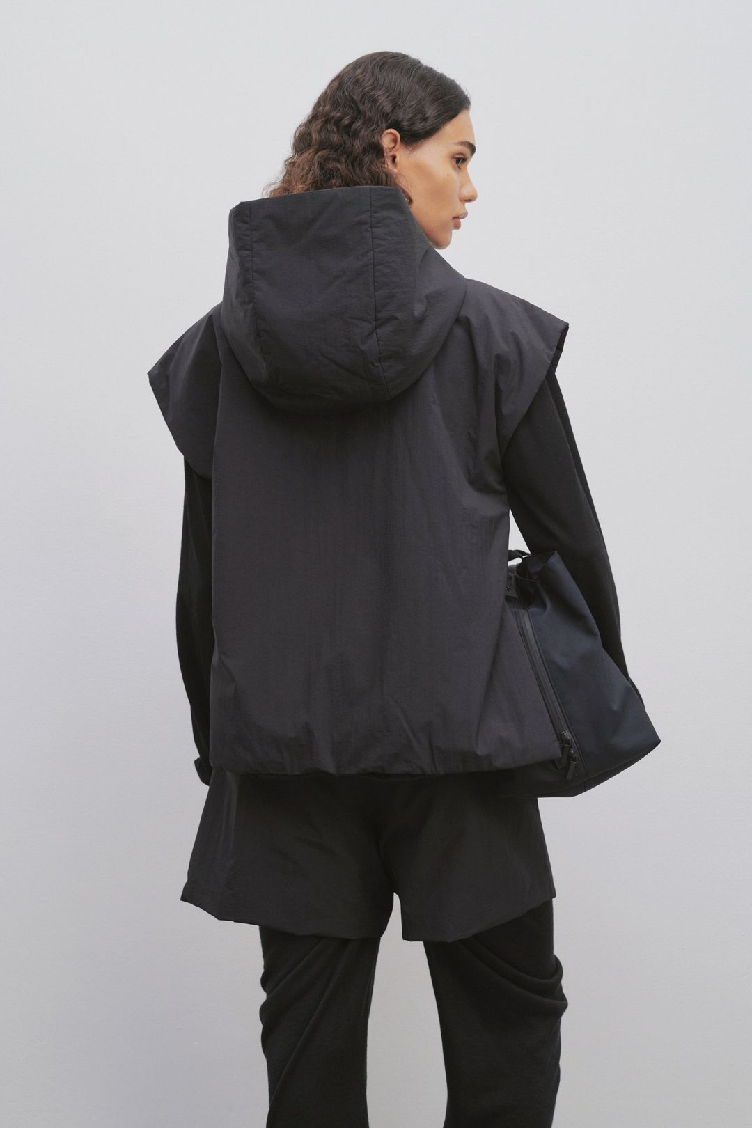 Ledan Jacket in Silk and Nylon #4