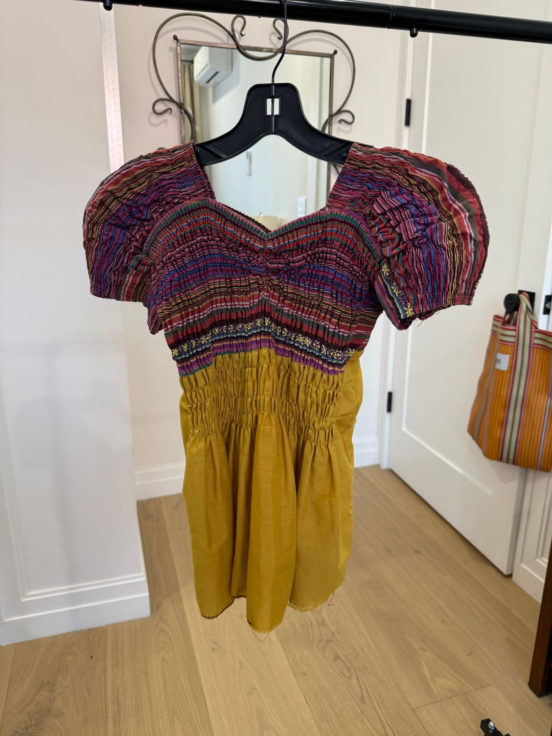 Vintage artisan top