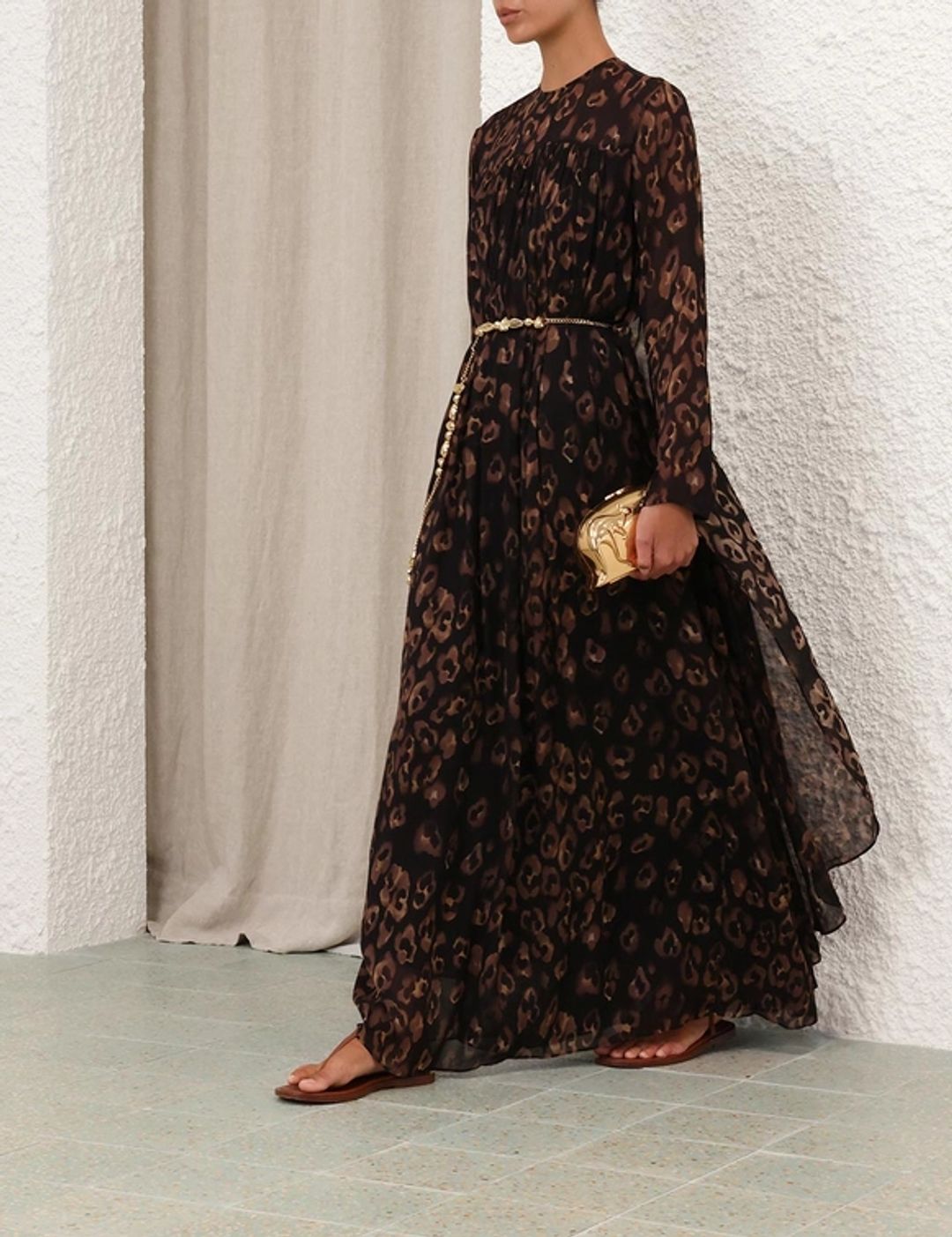 Illuminate Batwing Gown #2