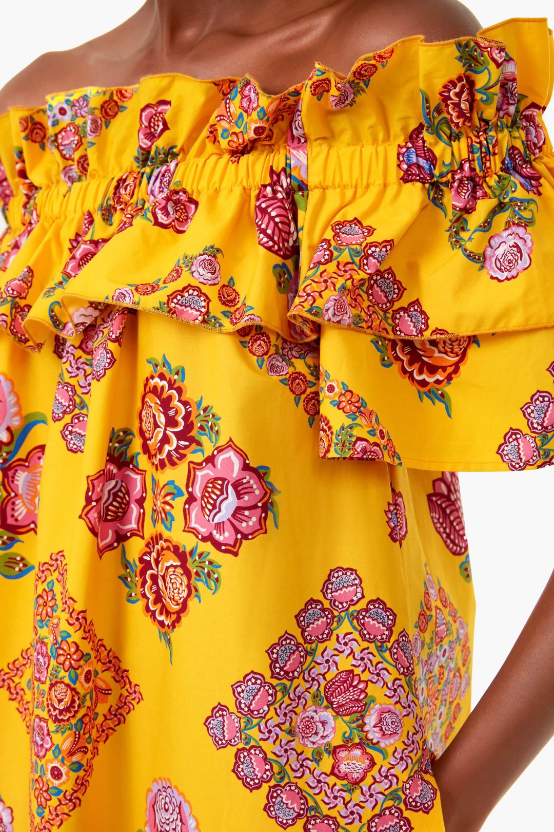 Cowgirl Giallo Breakfast Dress #5