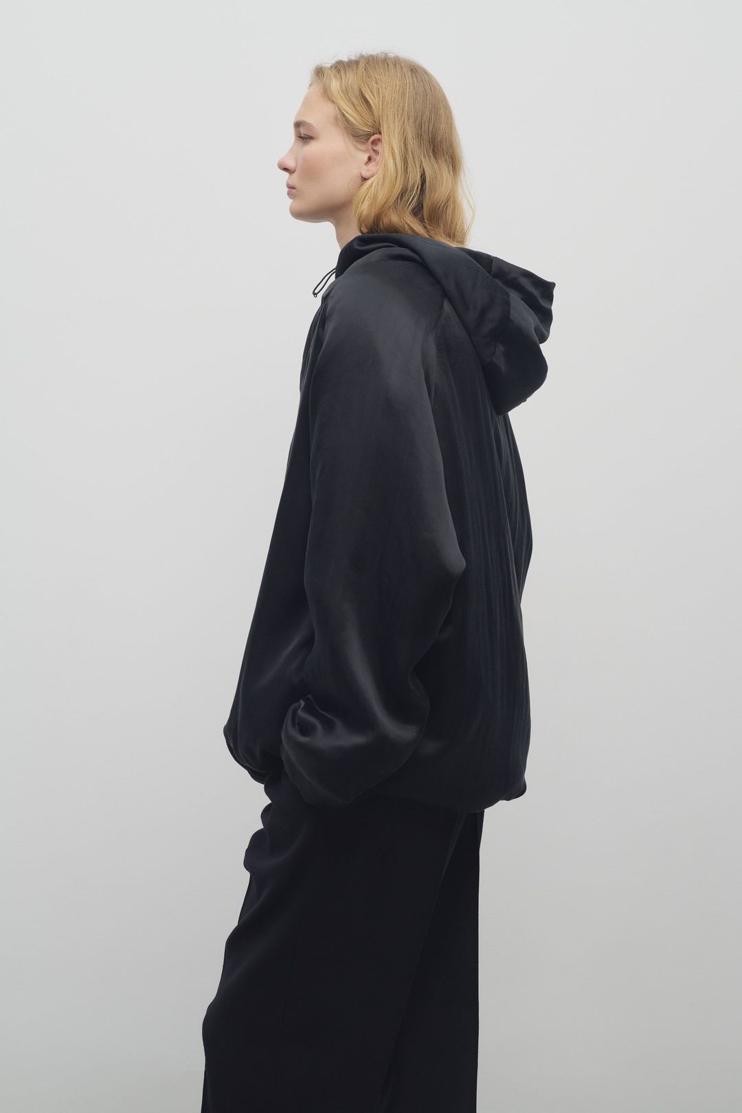 Garel Jacket in Cupro #4