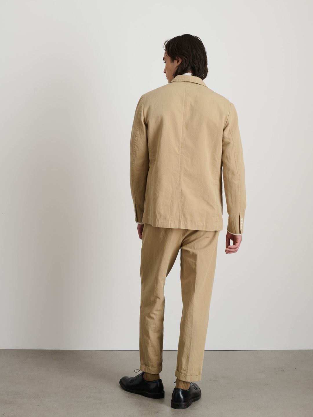 Standard Pleated Pant in Cotton Linen #7