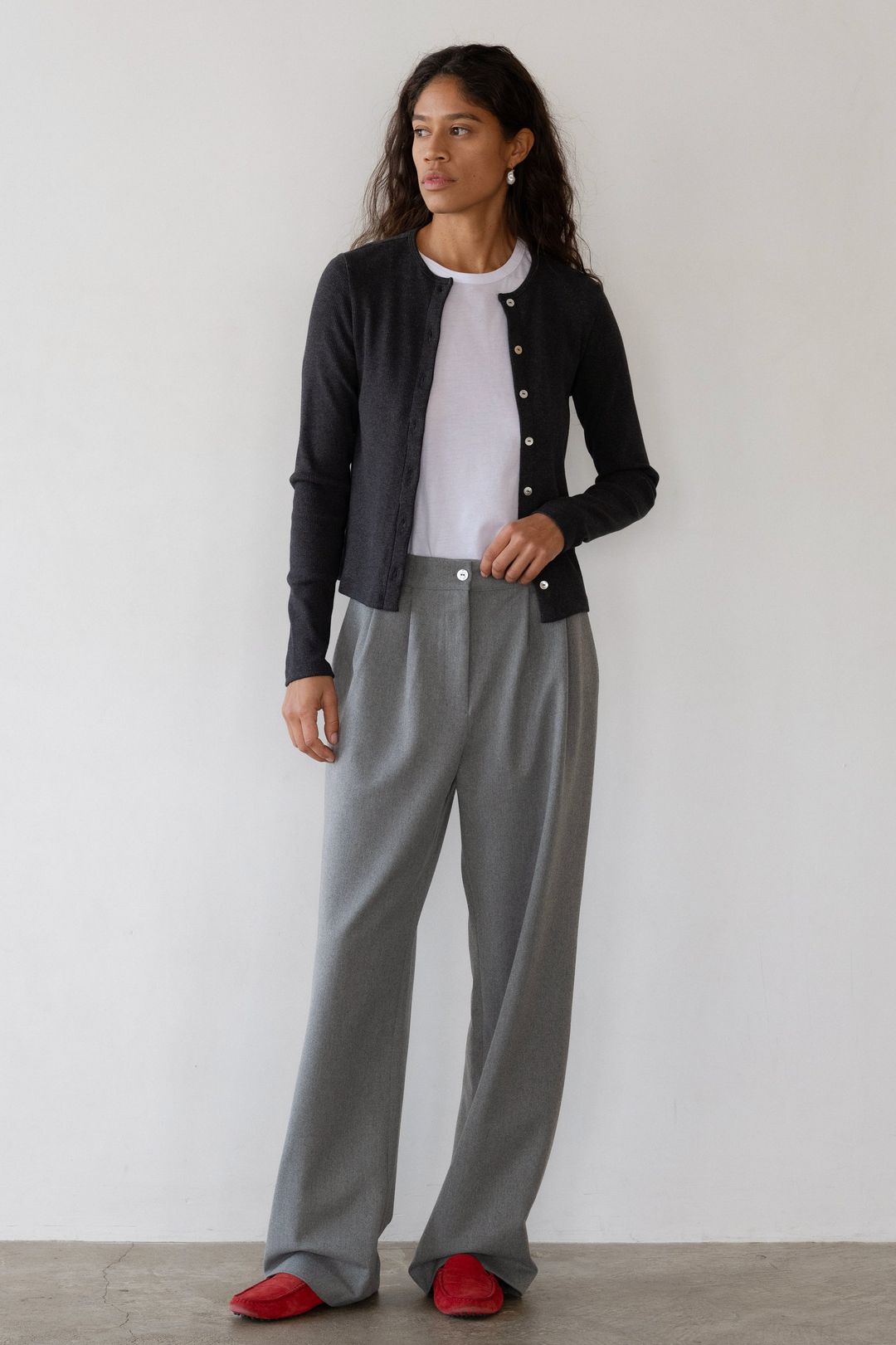 The Flannel Pleated Trouser #5