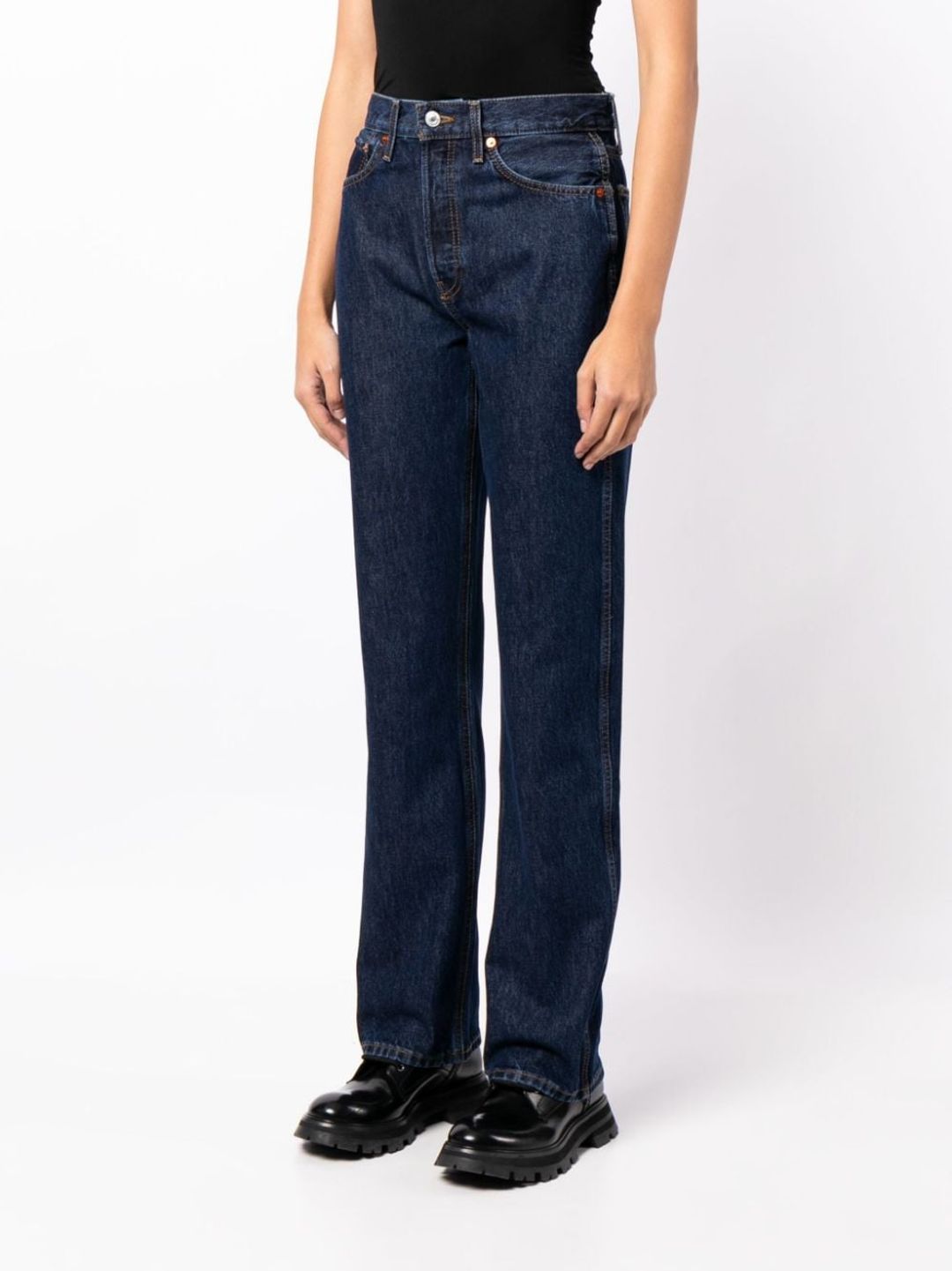 Originals 70's Ultra High Rise Wide Leg In Blue #4