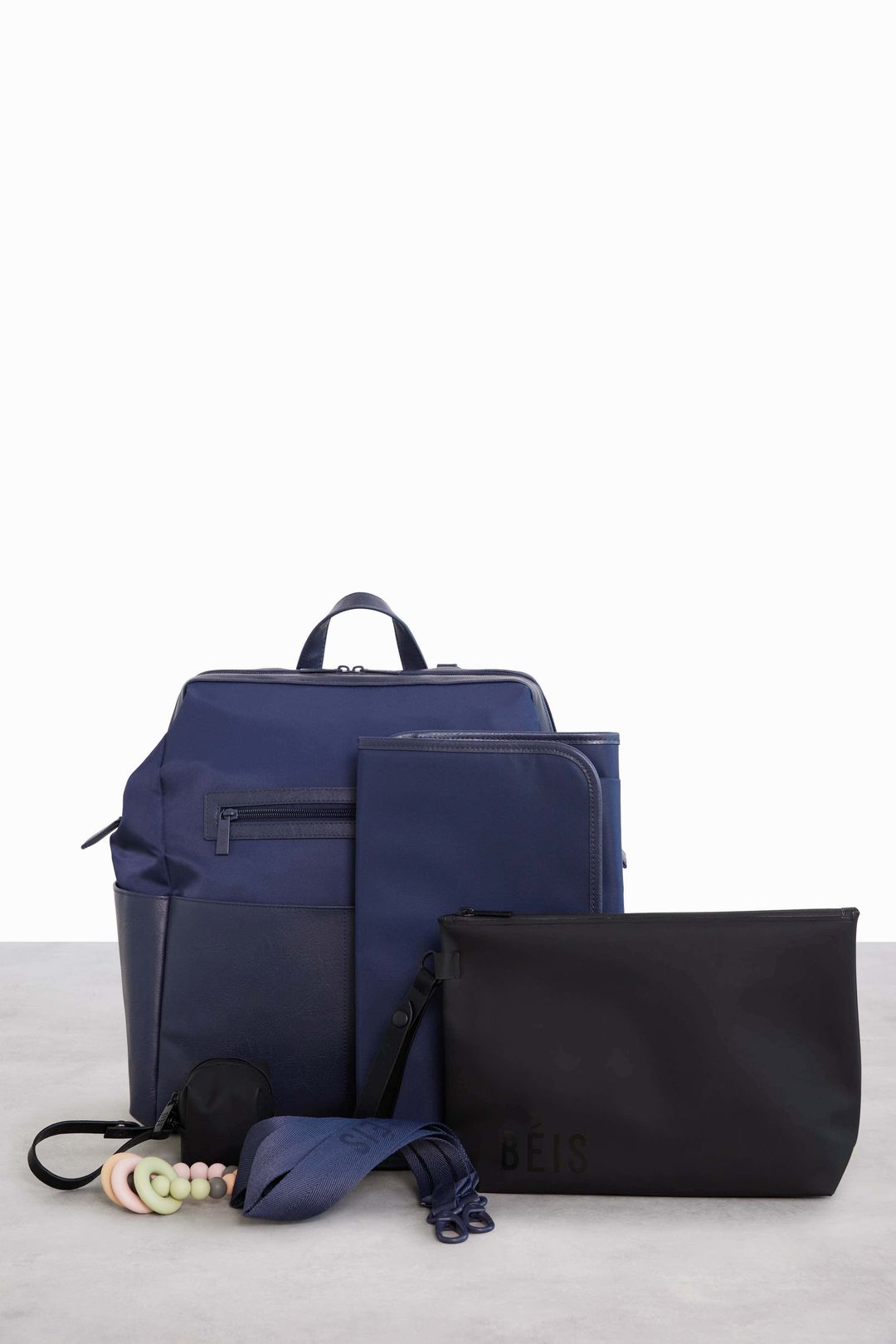 The Backpack Diaper Bag in Navy #12