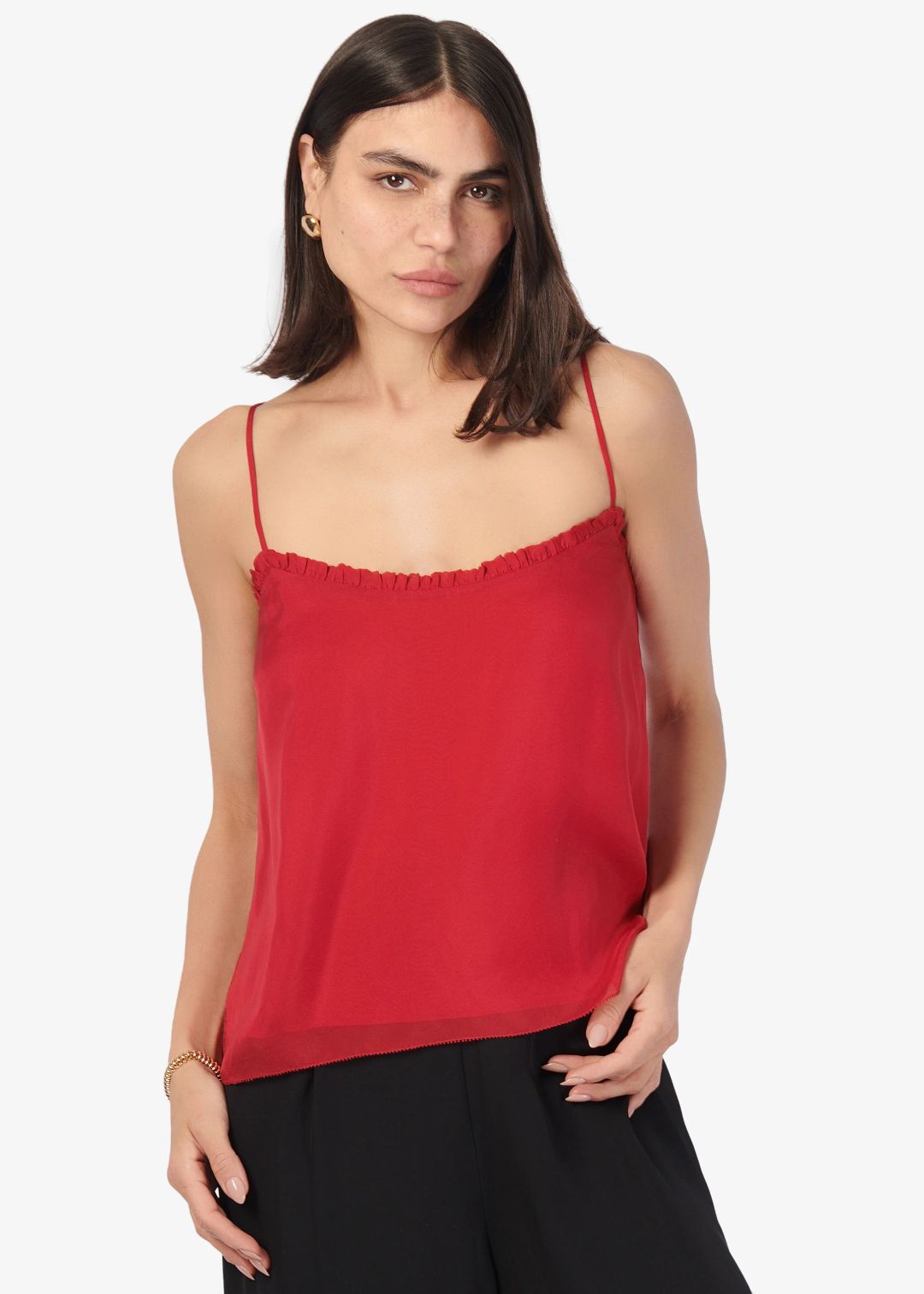 Inara Camisole Campari