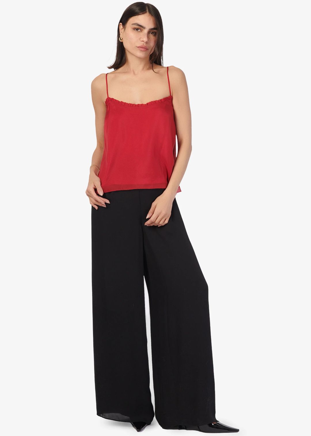 Inara Camisole Campari #2
