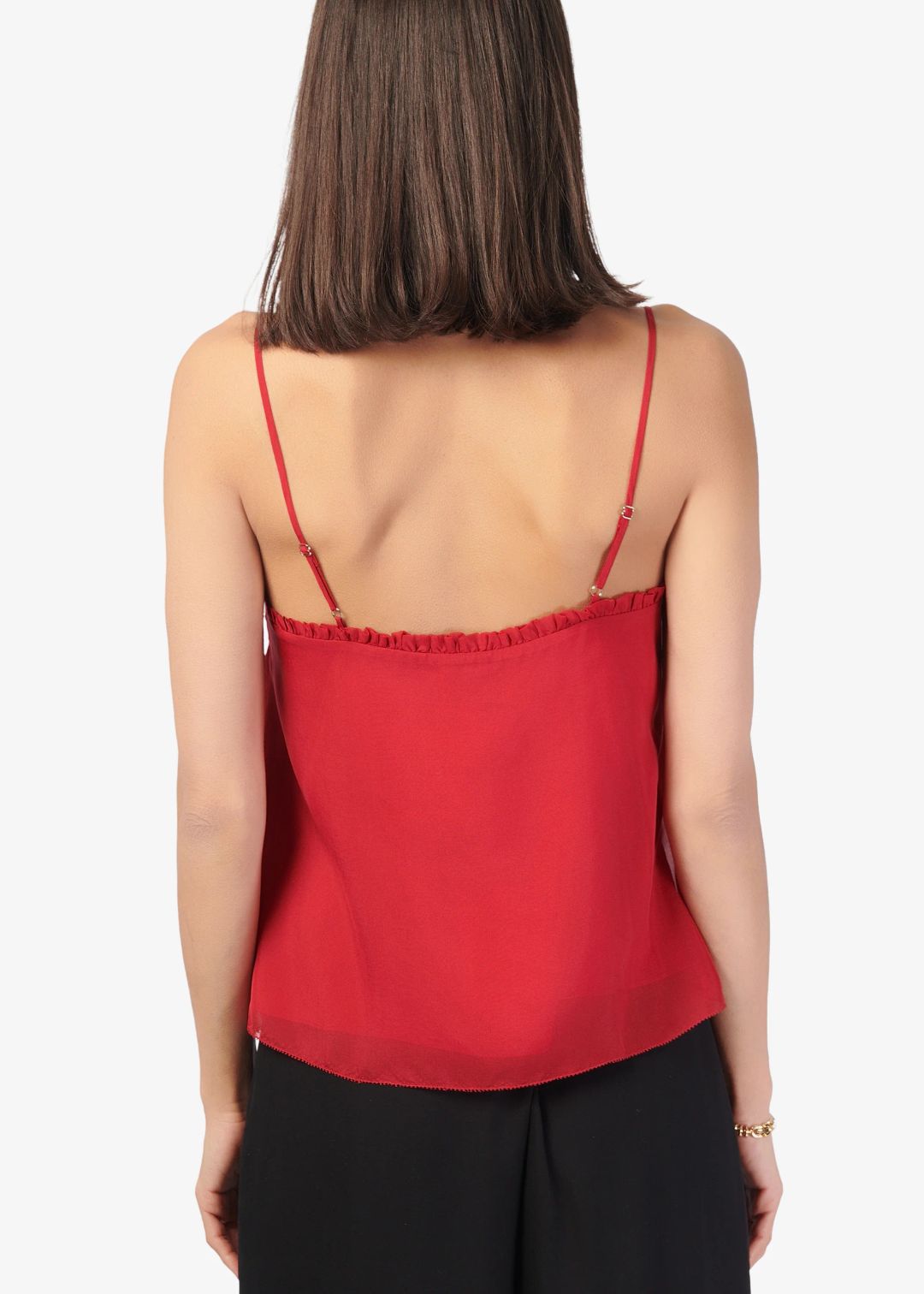 Inara Camisole Campari #3