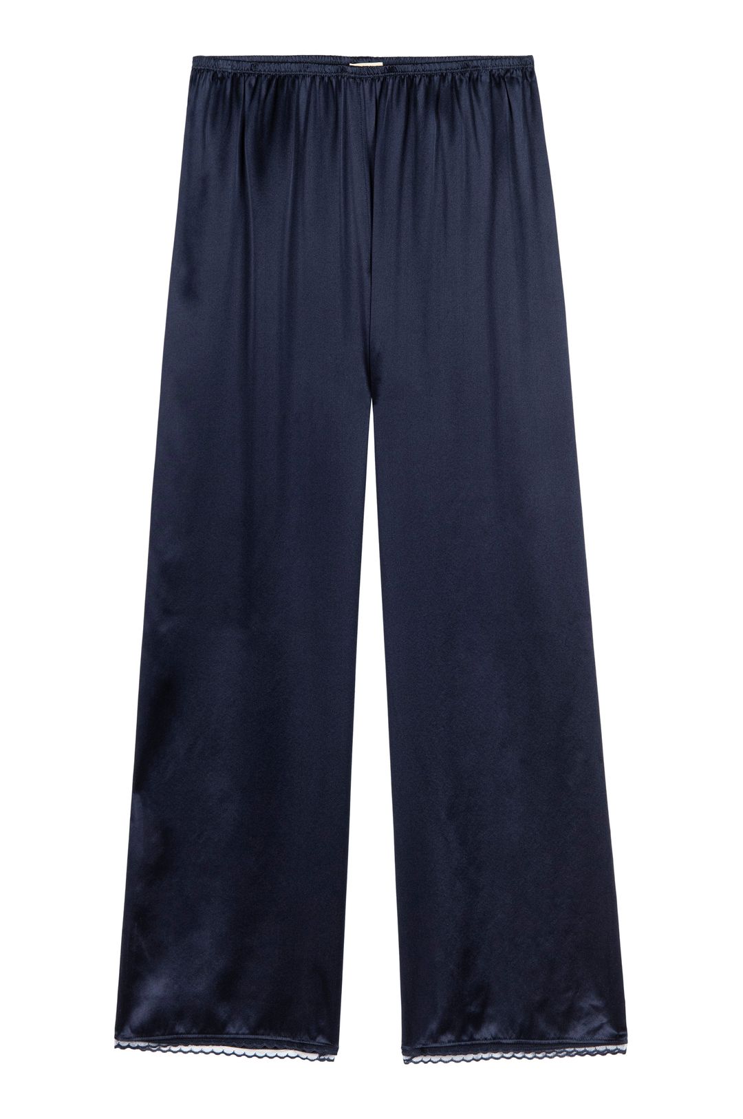 The Silk Lace Simple Pant