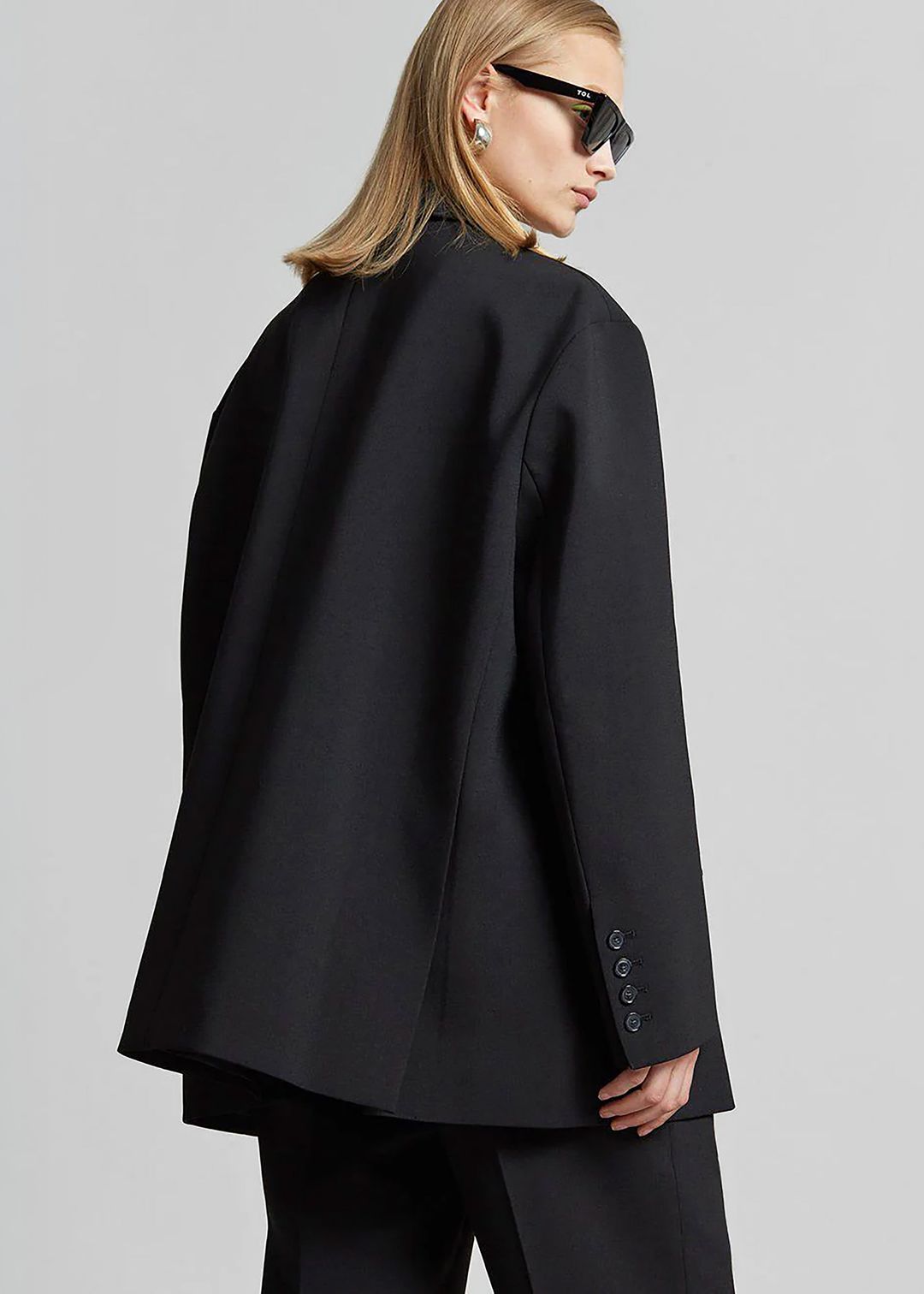 Bea Blazer - Black #10