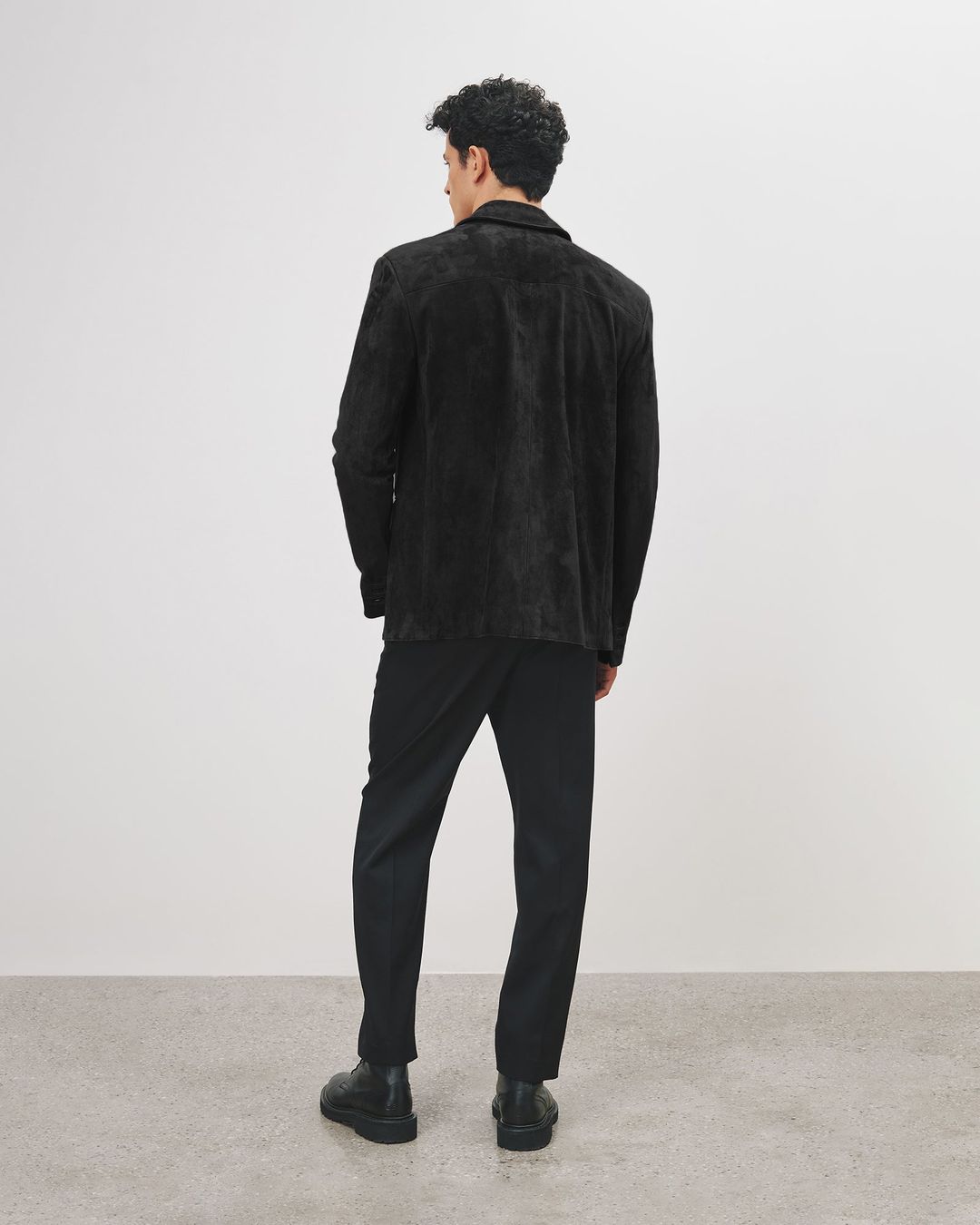 MESSINA SUEDE JACKET #5