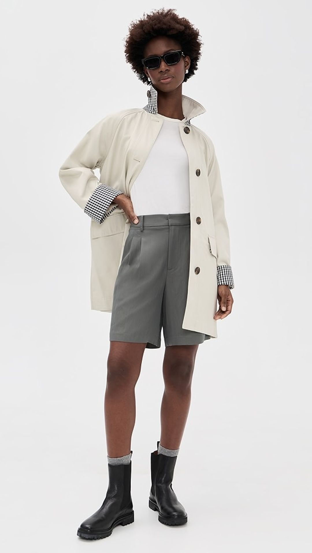 Gabby Car Coat #4