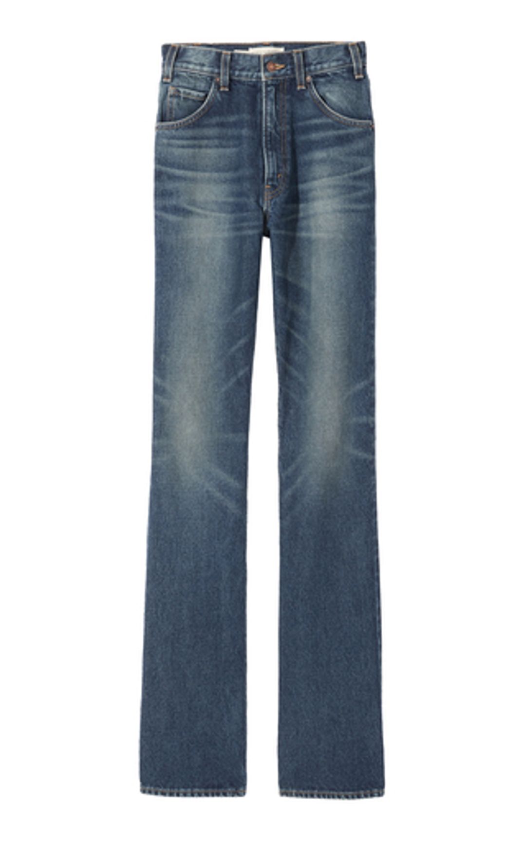 Joan high-rise straight-leg jeans #2