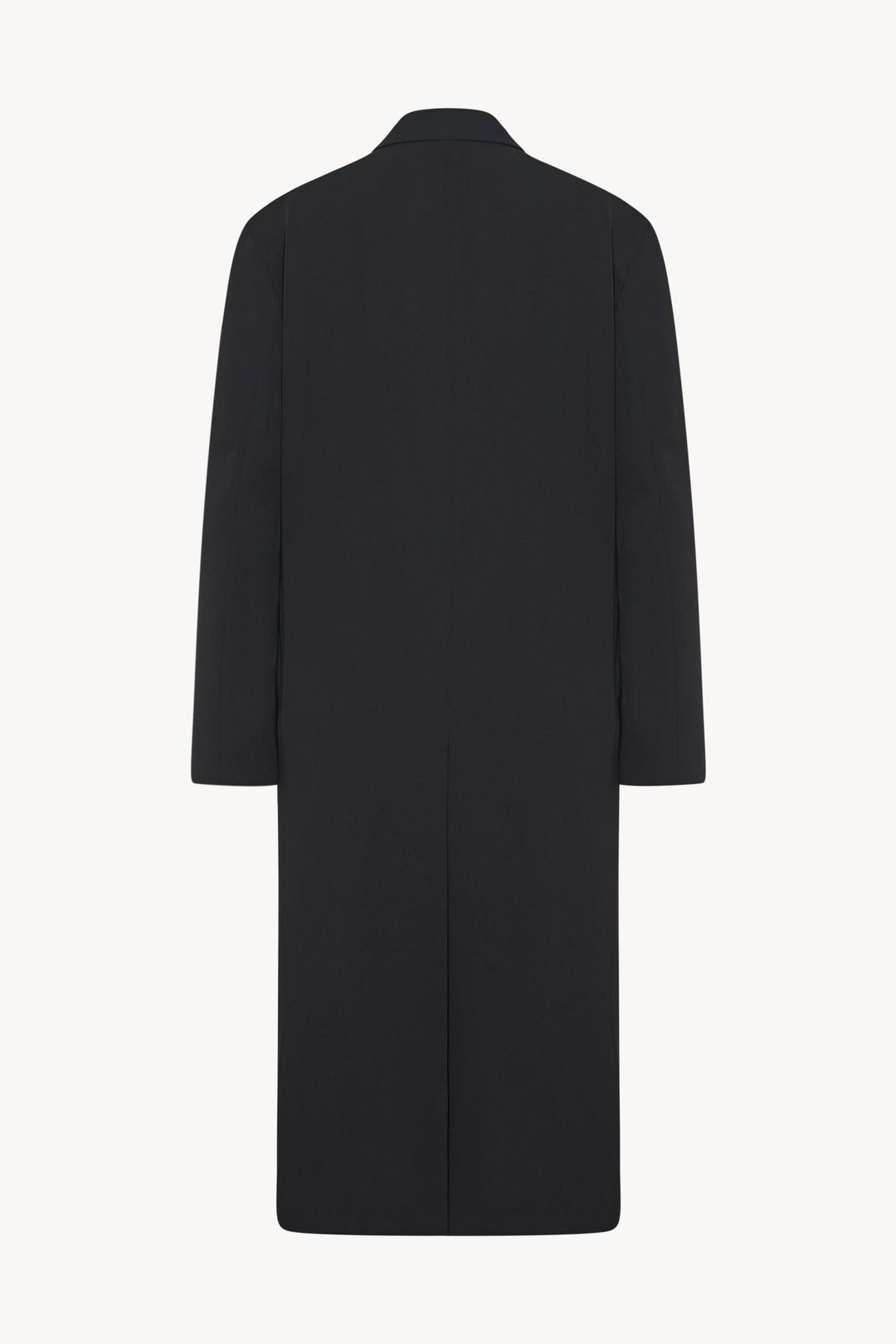 Biana Coat in Polyester and Virgin Wool #2
