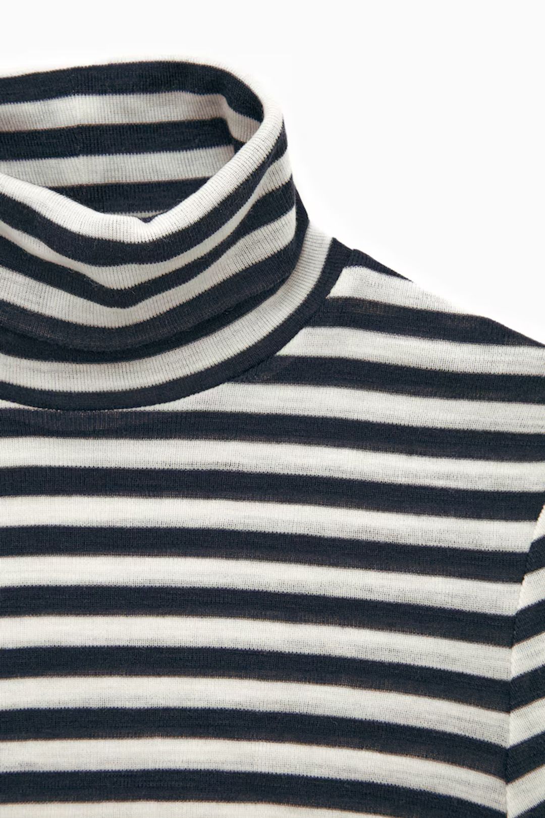 MERINO WOOL TURTLENECK TOP #2
