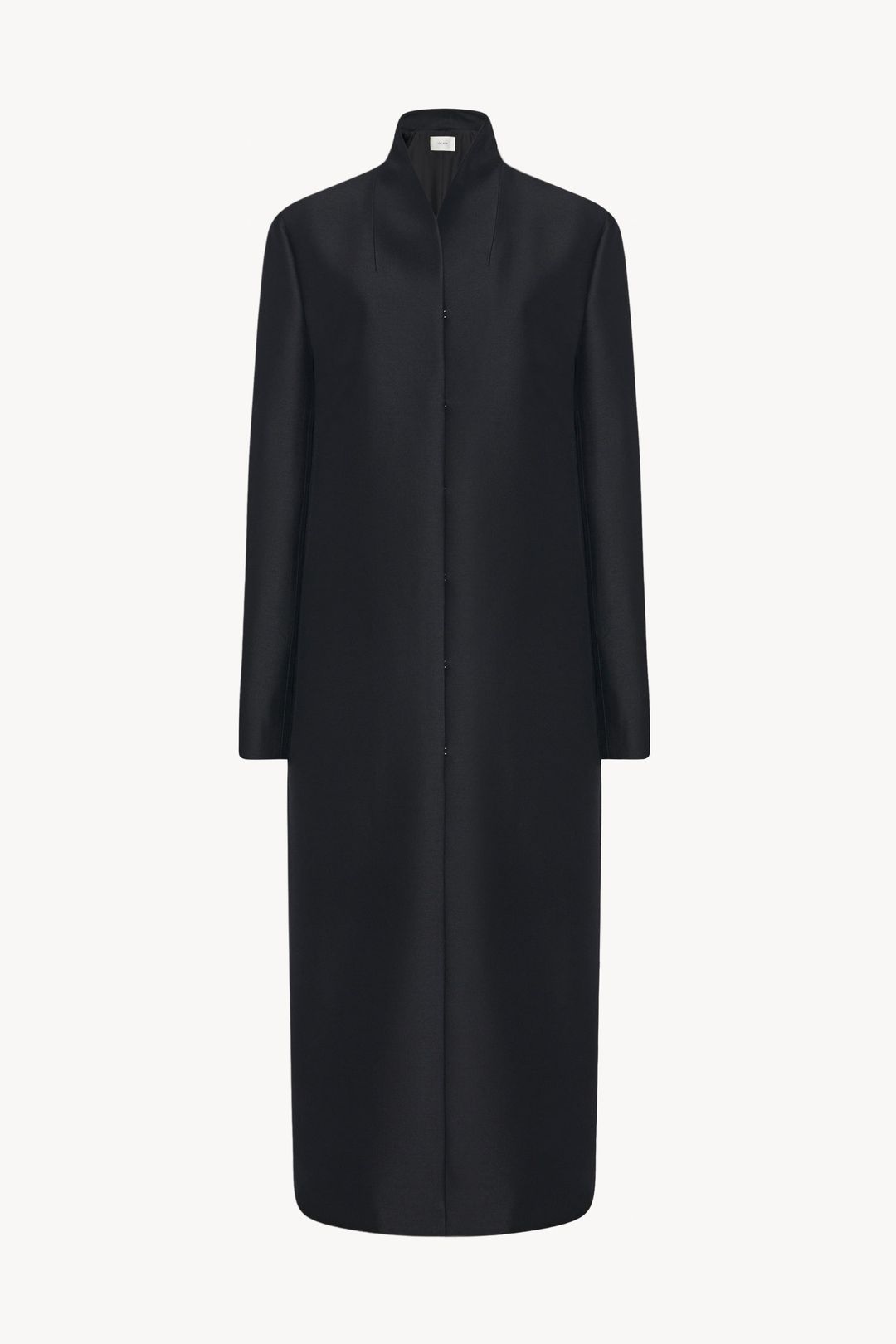 Egle Coat in Wool and Silk