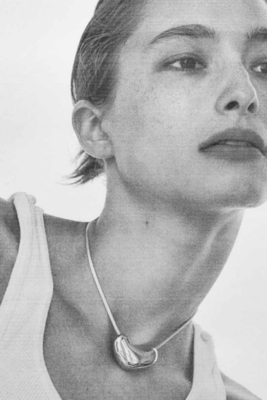 Sculpted Heart Pendant - By AGMES #2