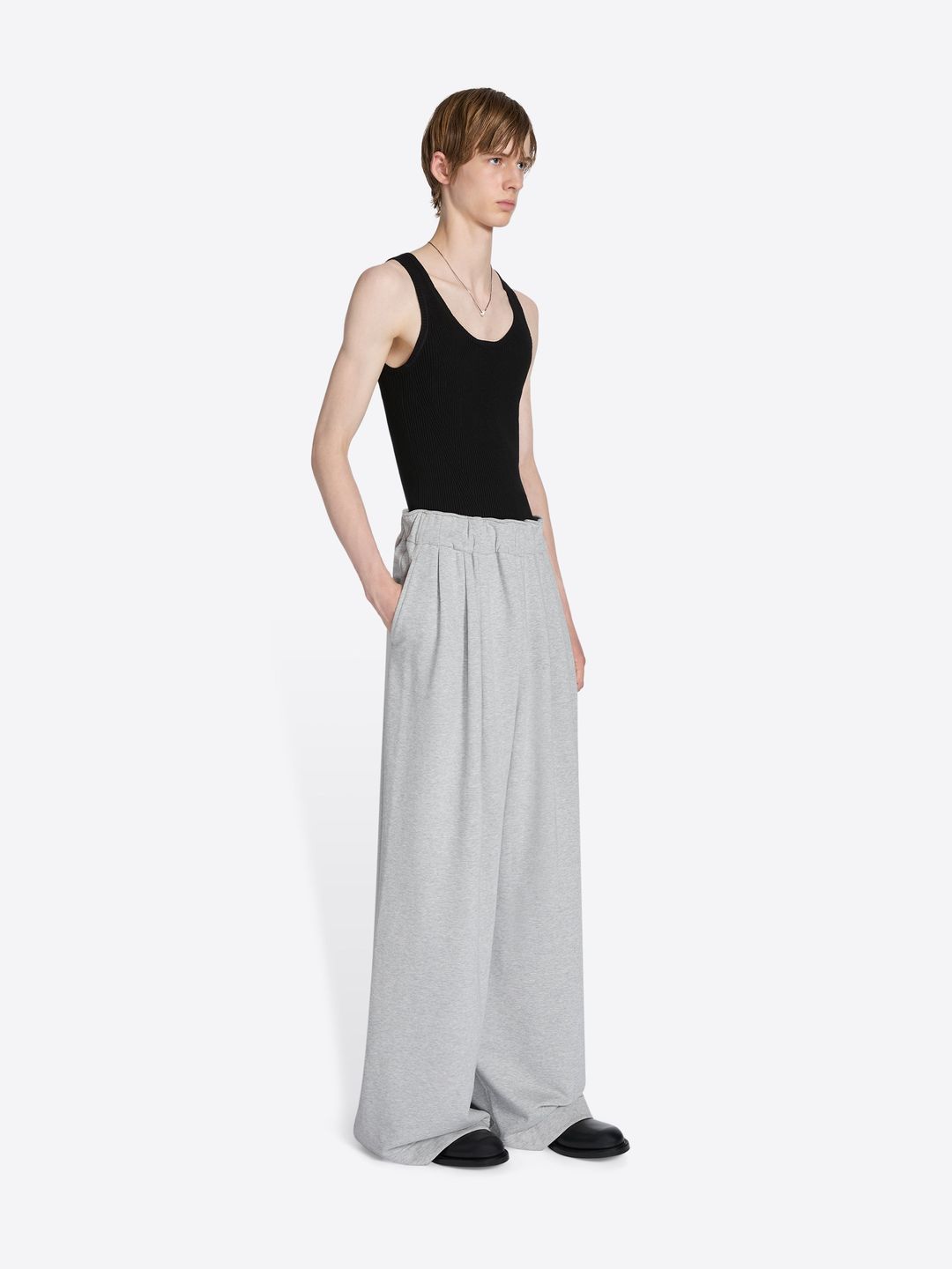 Rib knit tank top #7