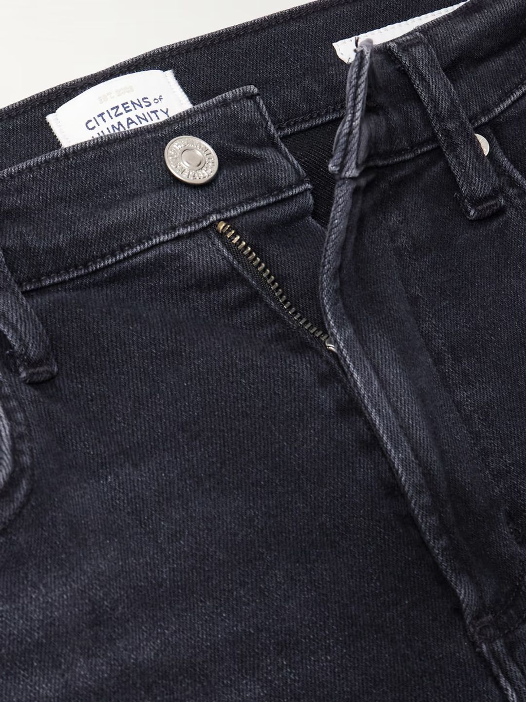 Isola mid-rise slim-leg jeans #5