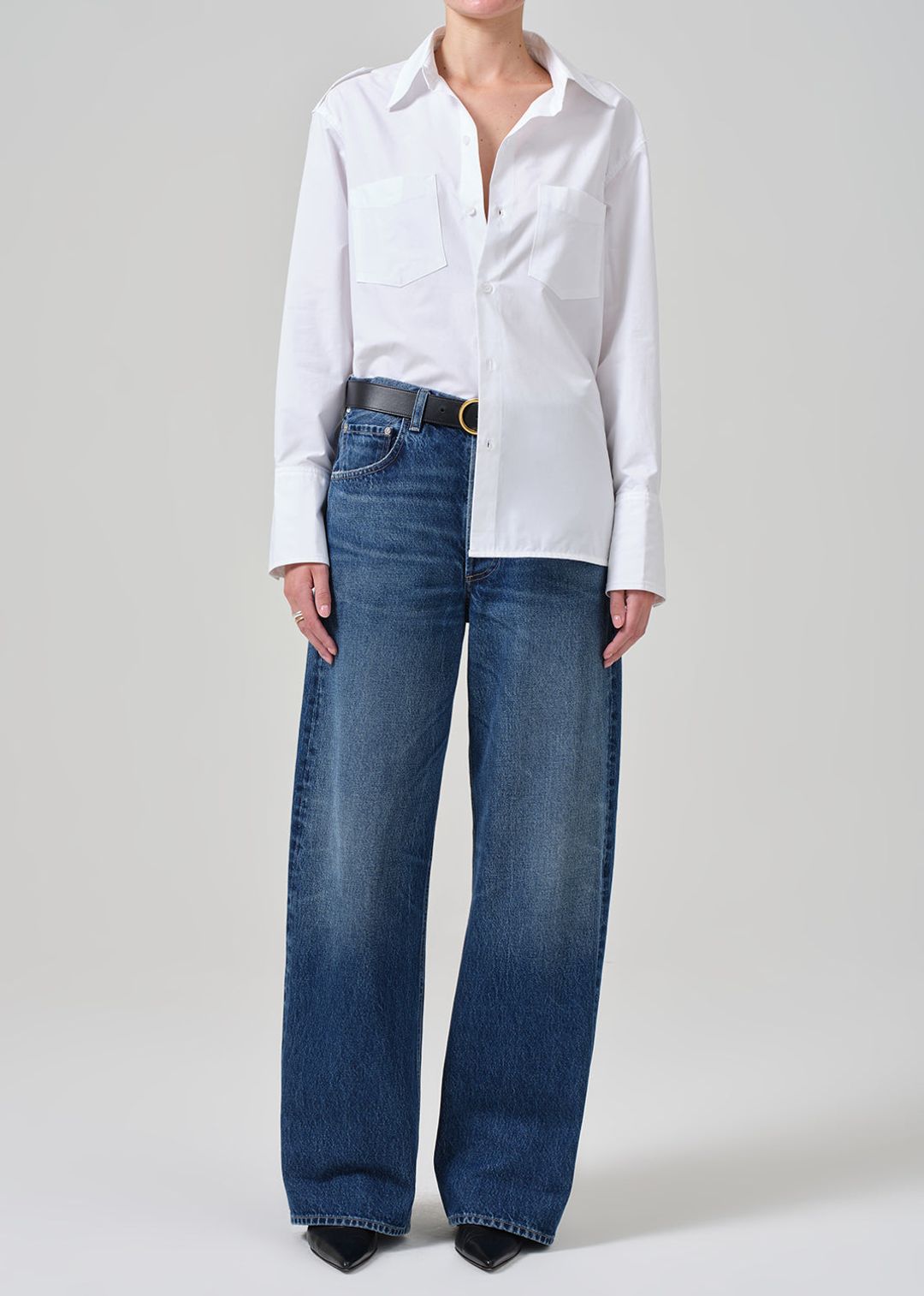 Petite Ayla Baggy in Claremont #5