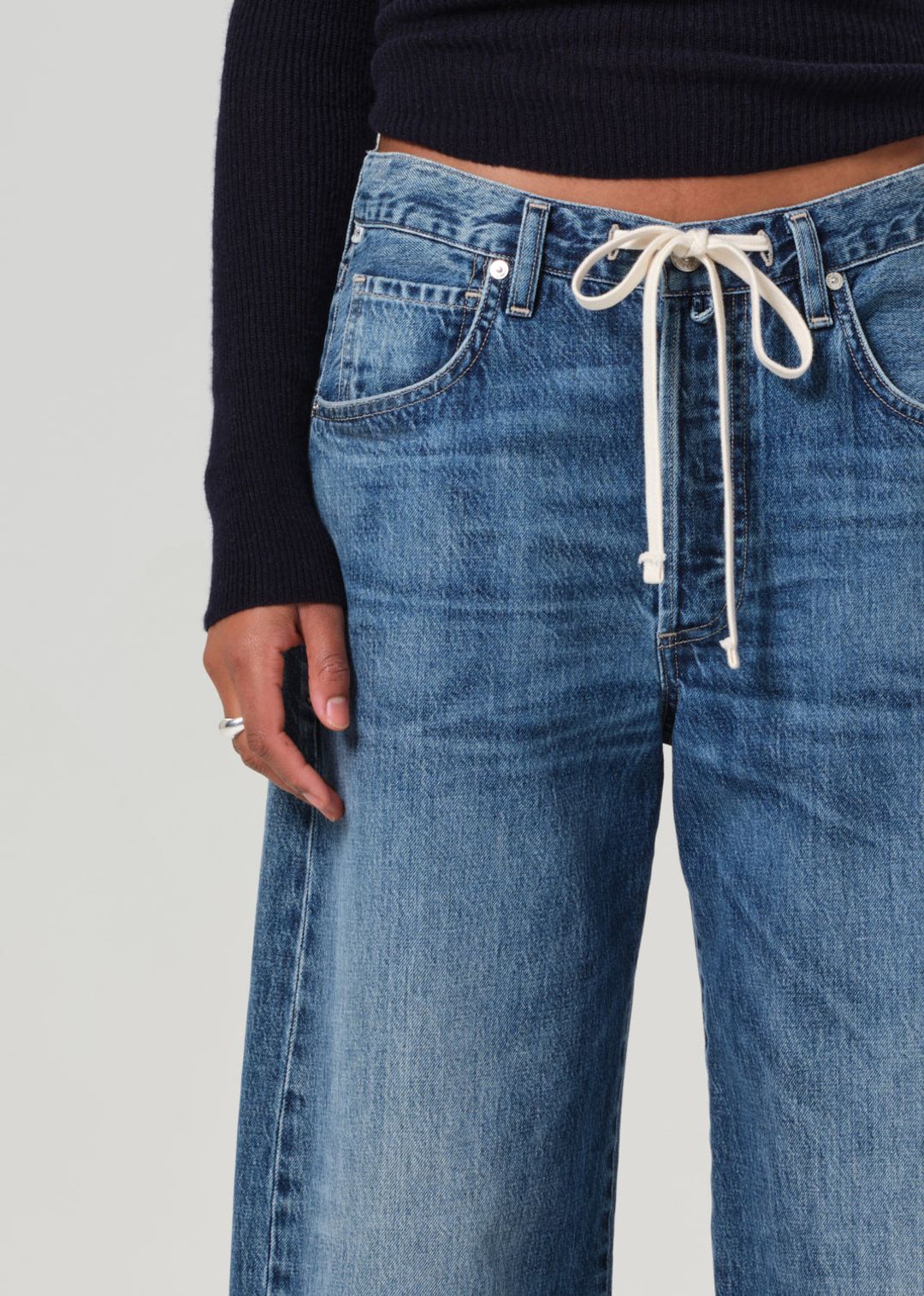 Brynn Drawstring Trouser in Atlantis #5