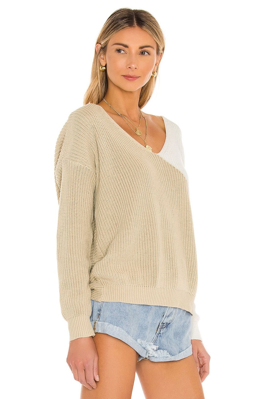 Trish Knot Sweater #3