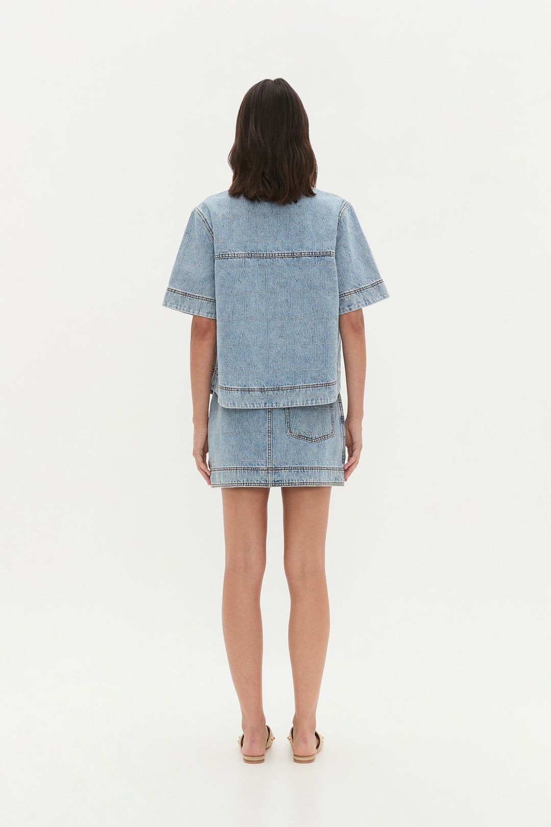 Kindle Denim Shirt #5