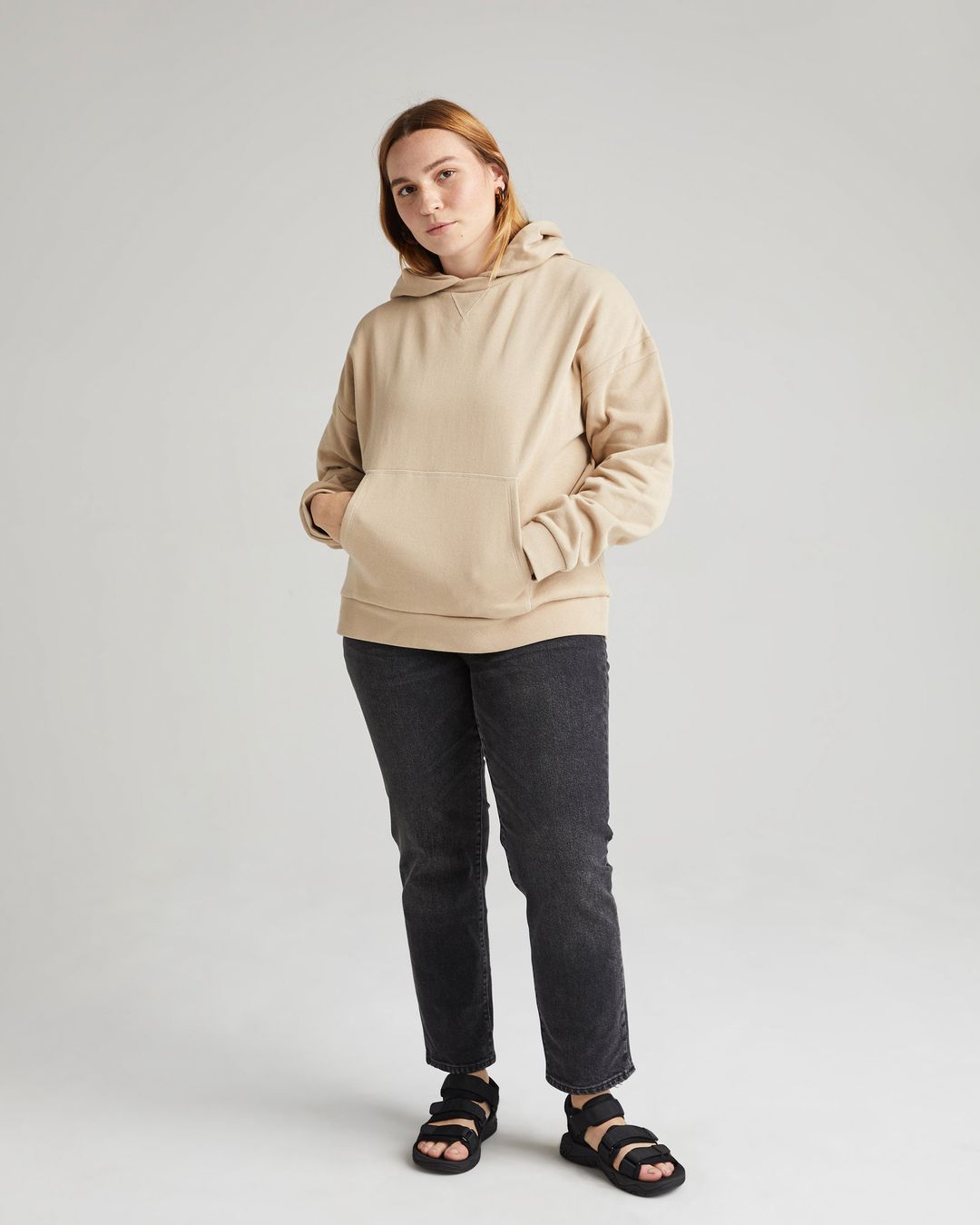 Women's Recycled Fleece Hoodie #50