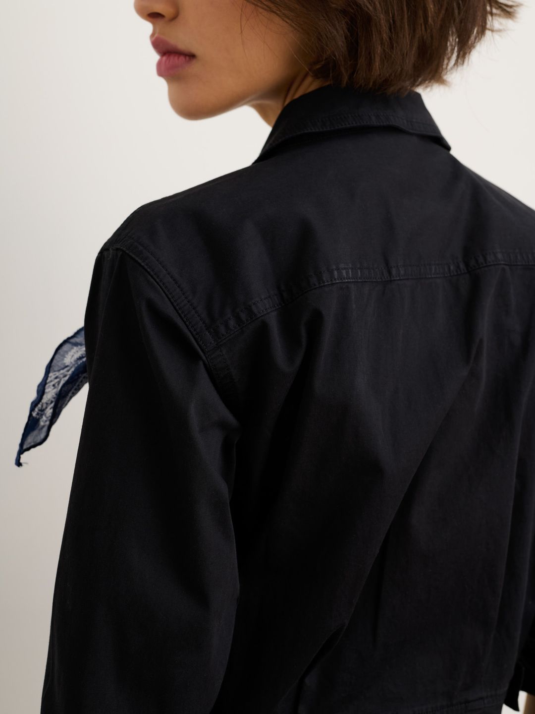 Standard Jumpsuit in Cotton Twill #5