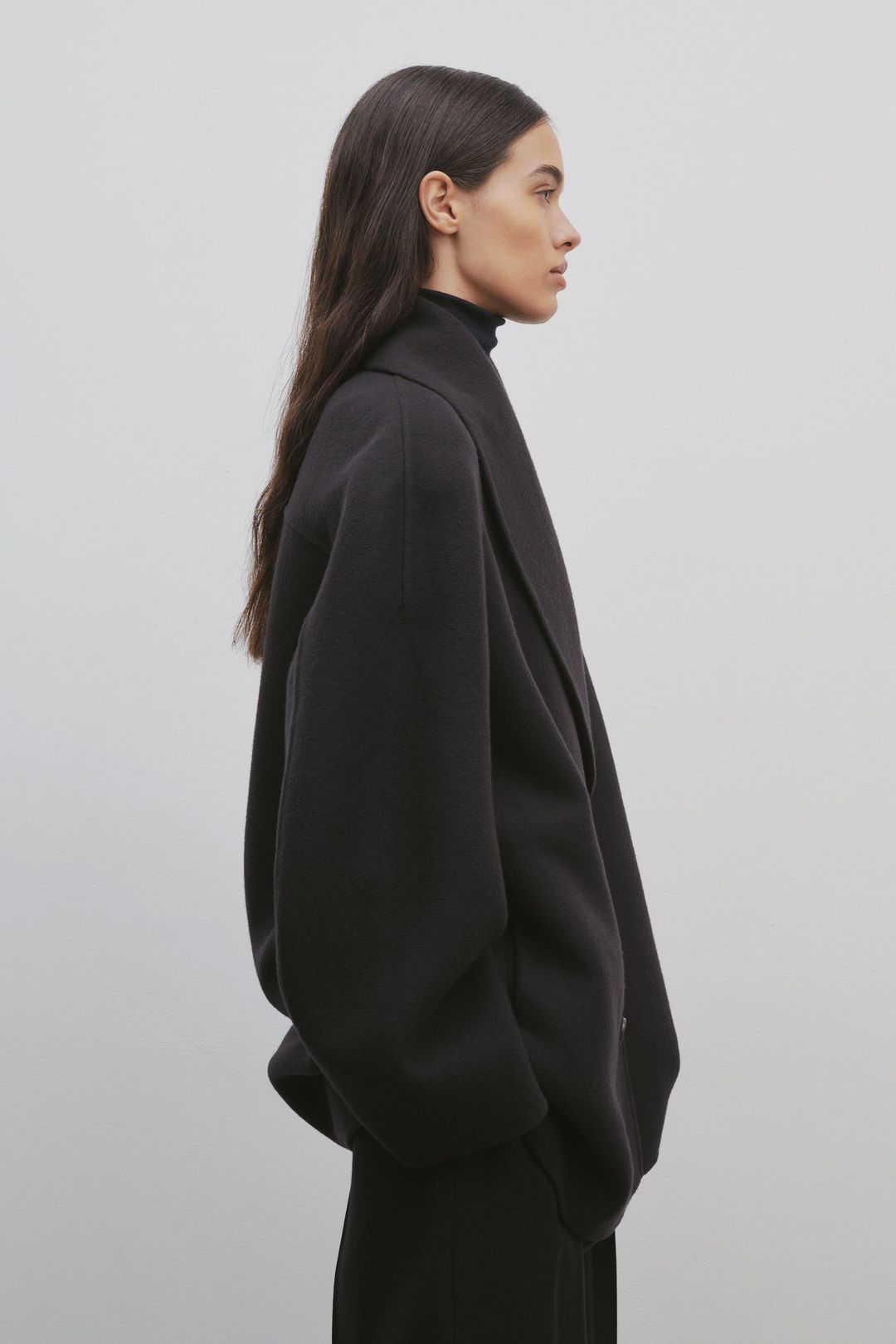 Polli Jacket in Virgin Wool and Cashmere #4