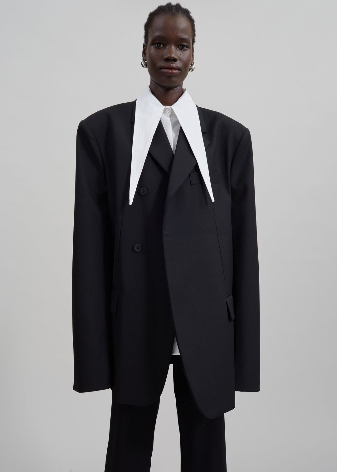 Iva Blazer - Black #8