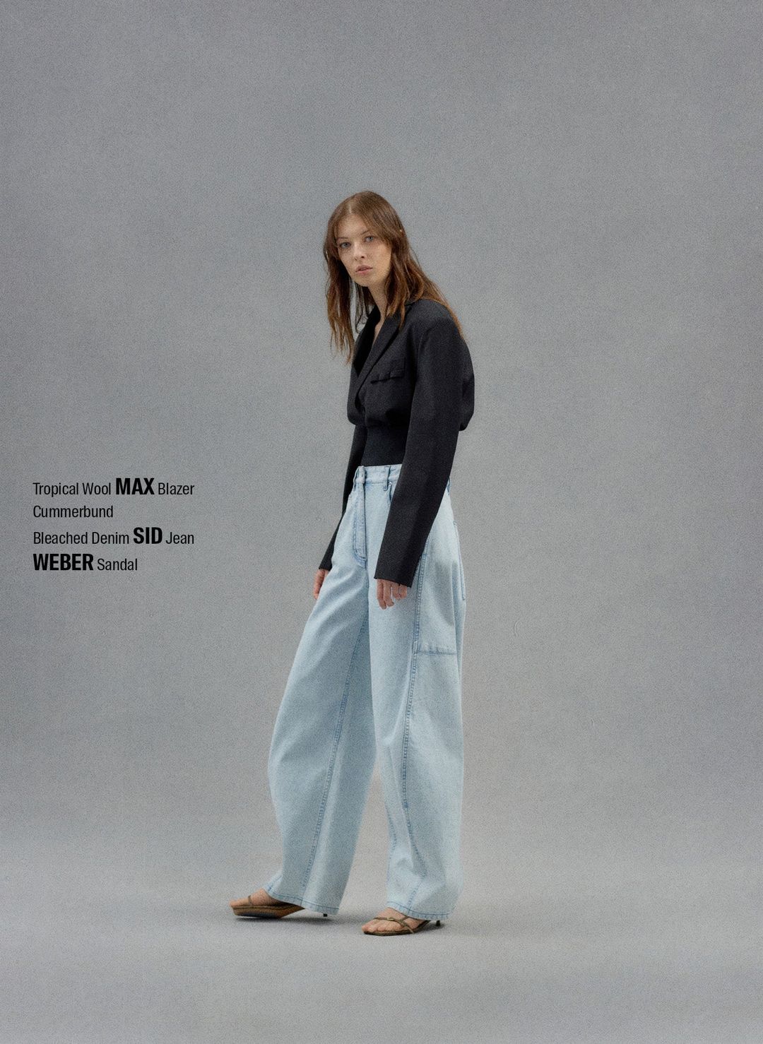Bleached Denim Sid Jean #2