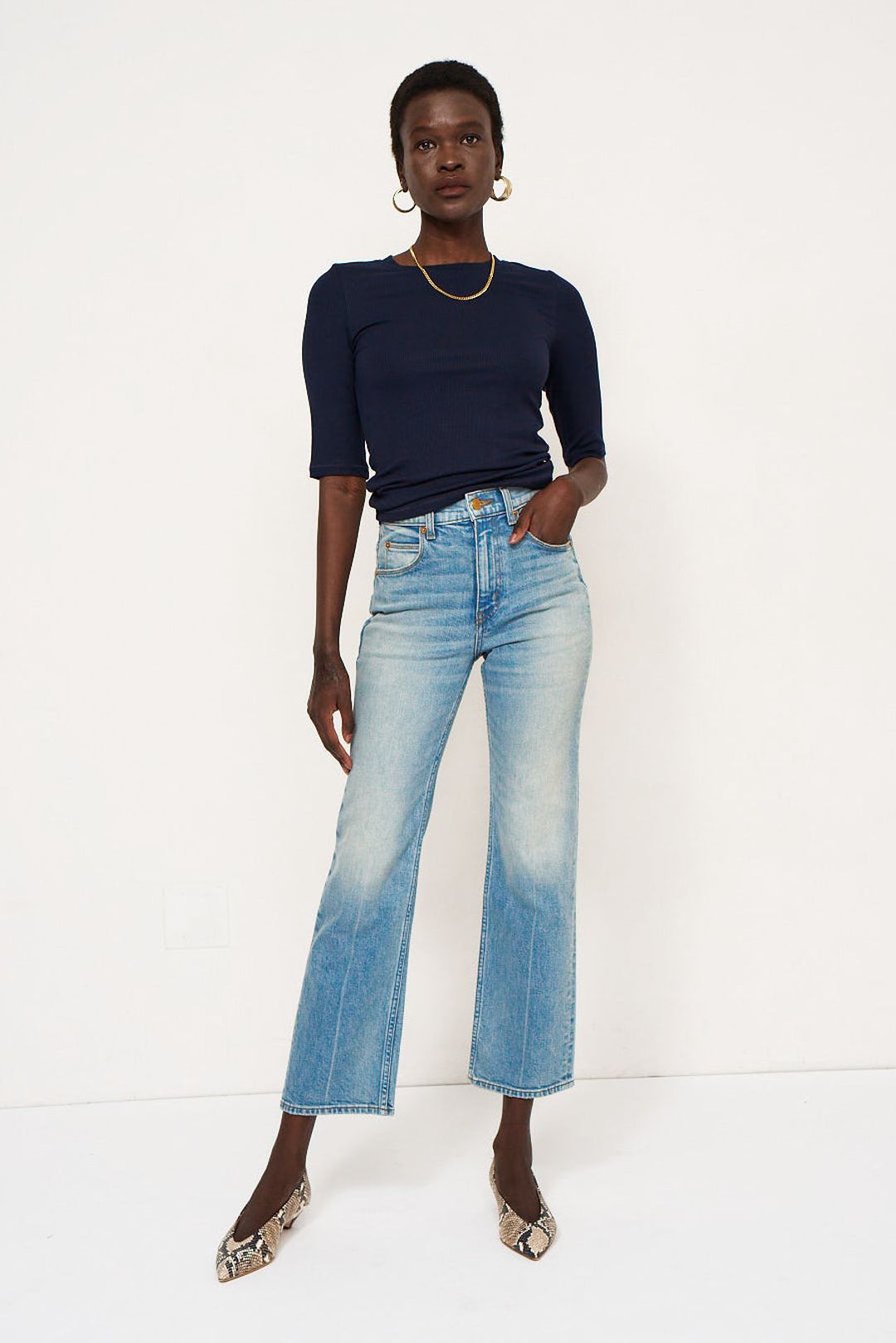 The Kenickie in Beach Indigo #4