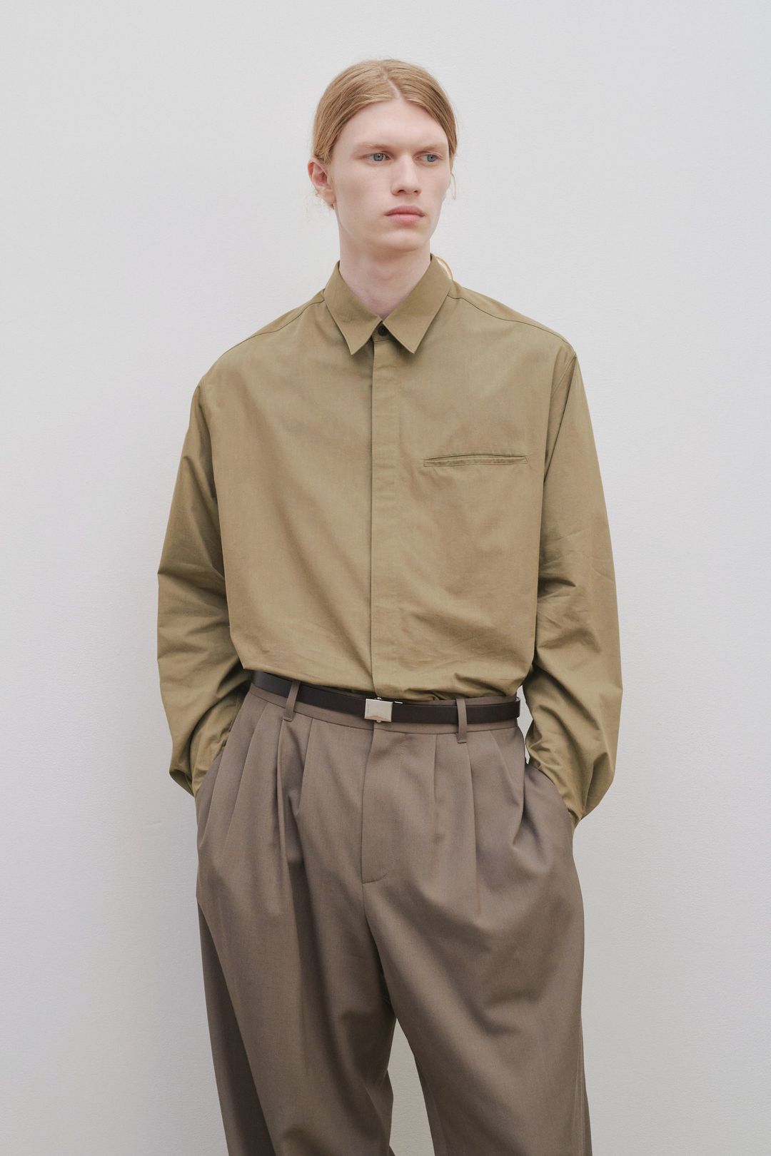 Fili Shirt in Cotton and Silk #3