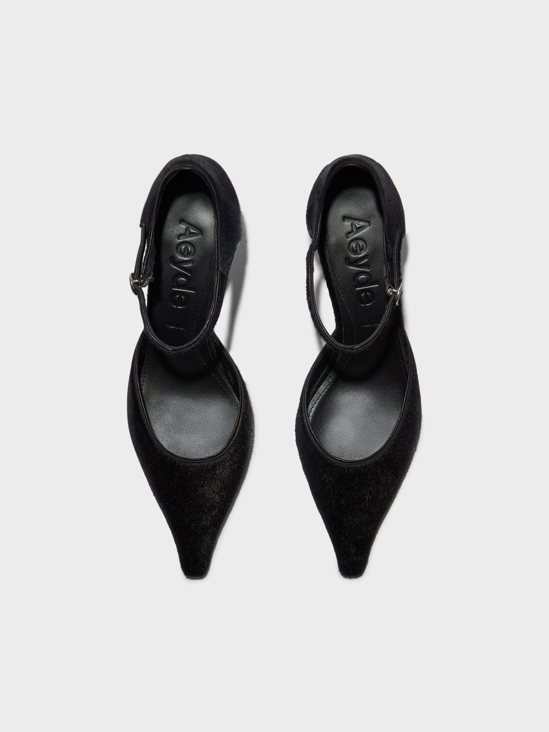 Tillie Pony Hair Pumps #5