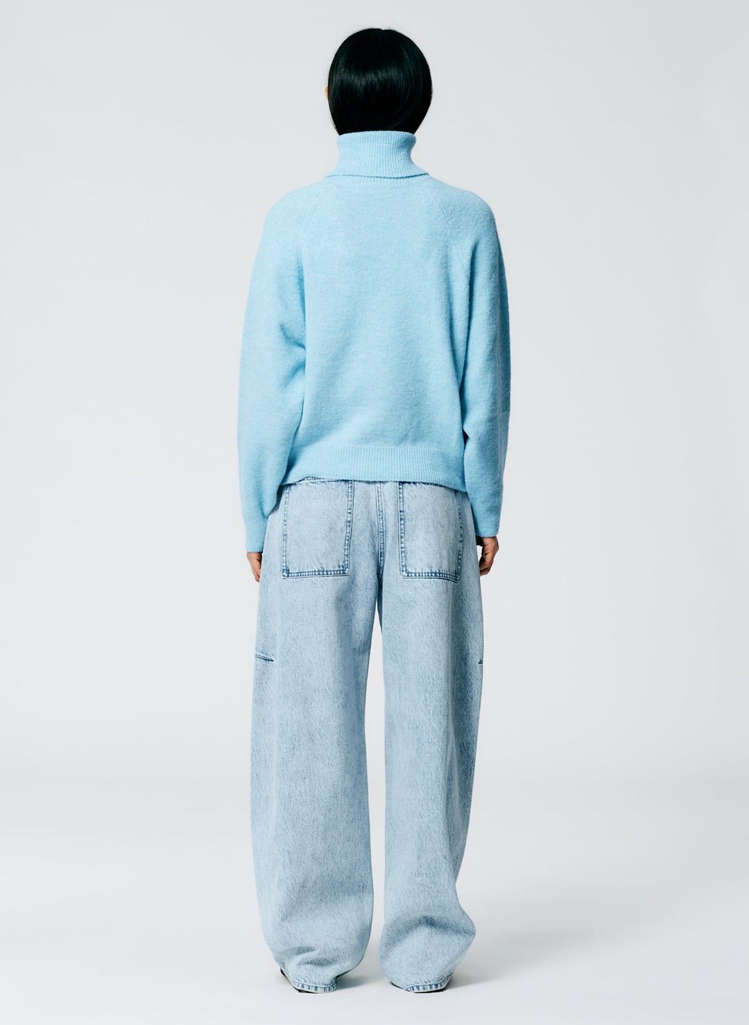 Acid Iceberg Denim Sid Jean - Petite #4