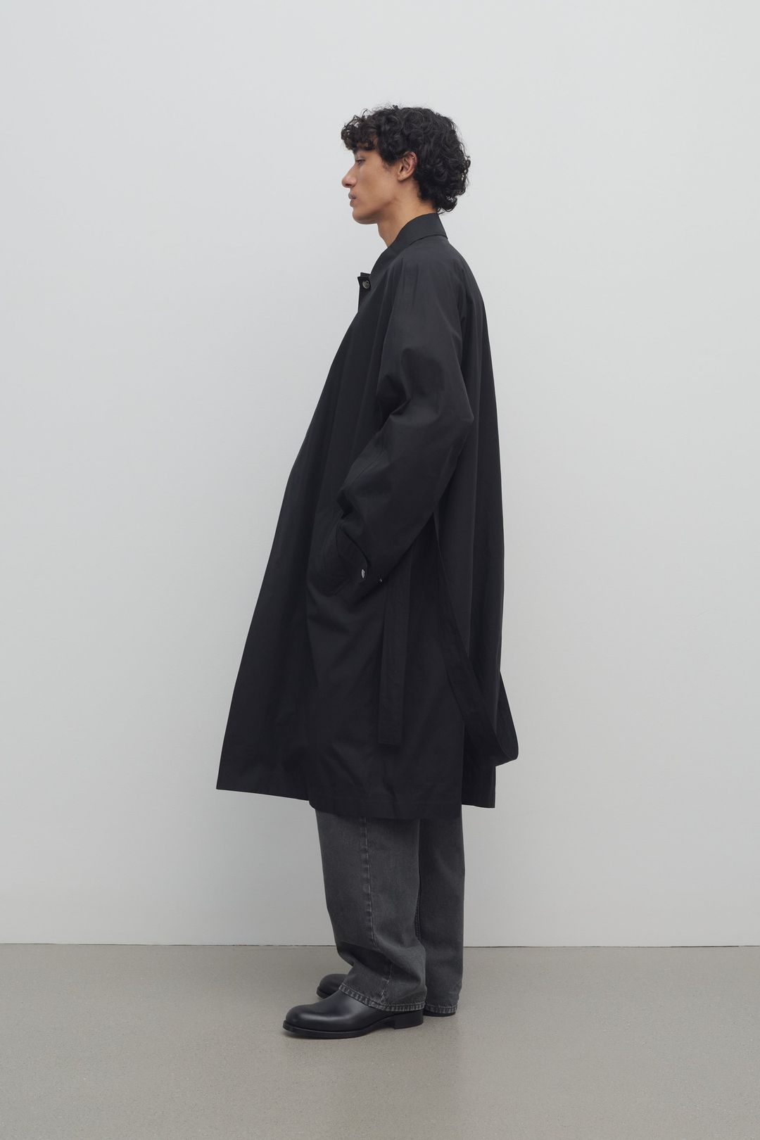 Eugene Coat in Cotton #5
