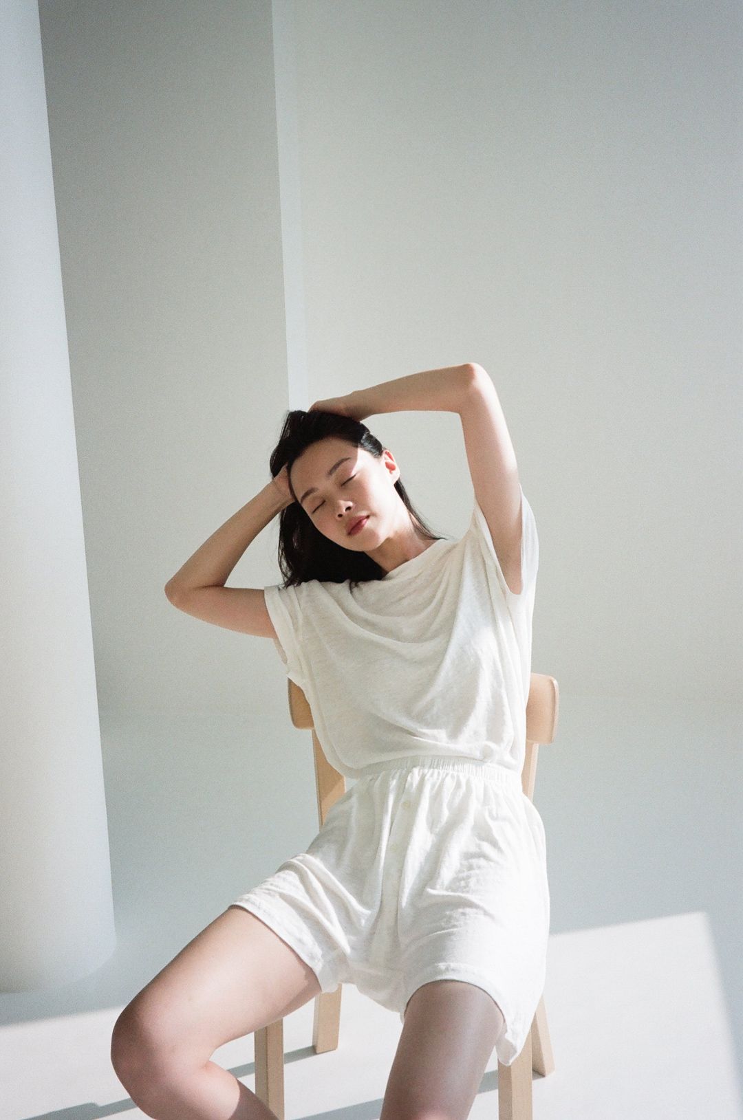 soft short - ecru #4